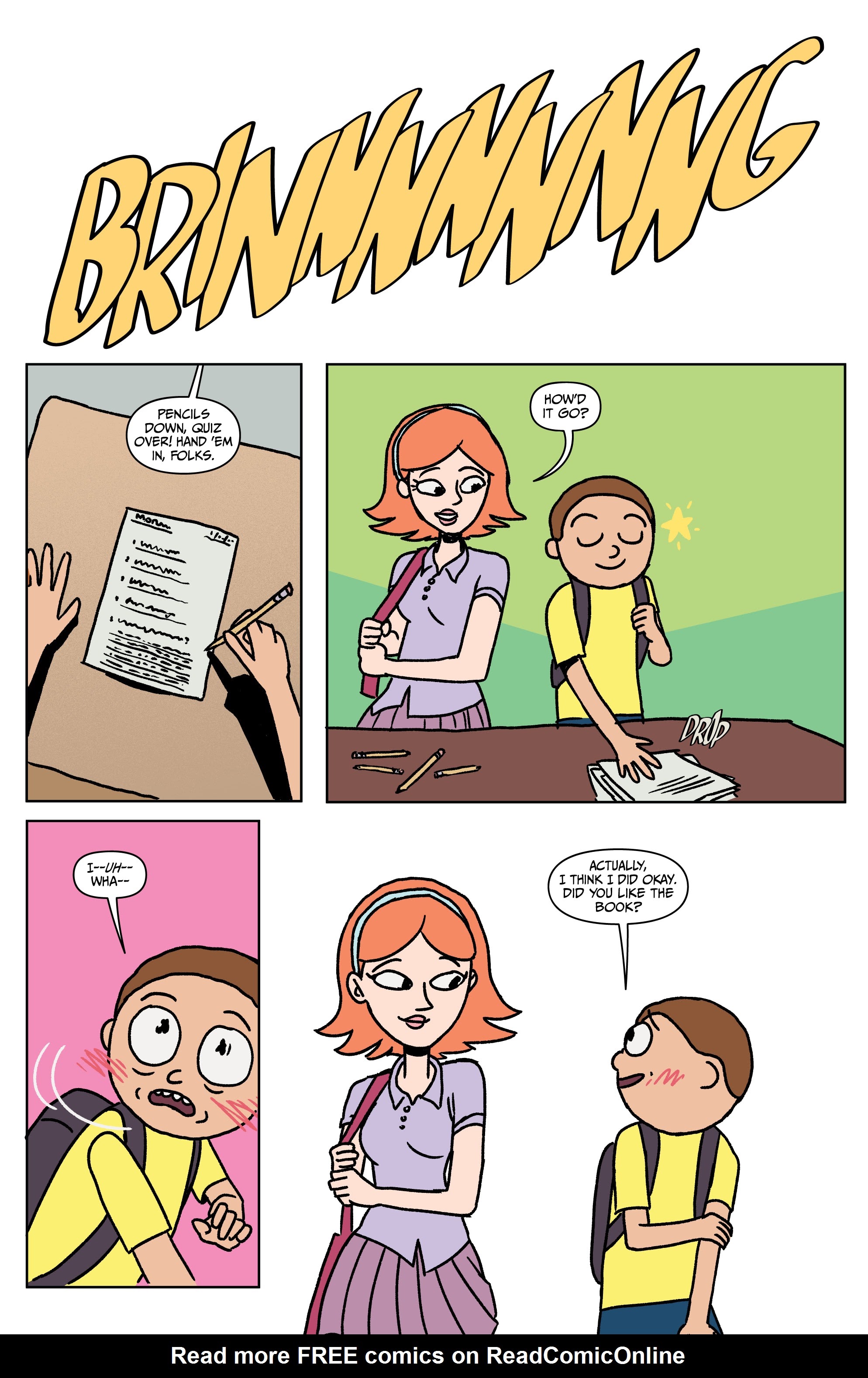 Read online Rick and Morty: Ever After comic -  Issue # TPB - 92