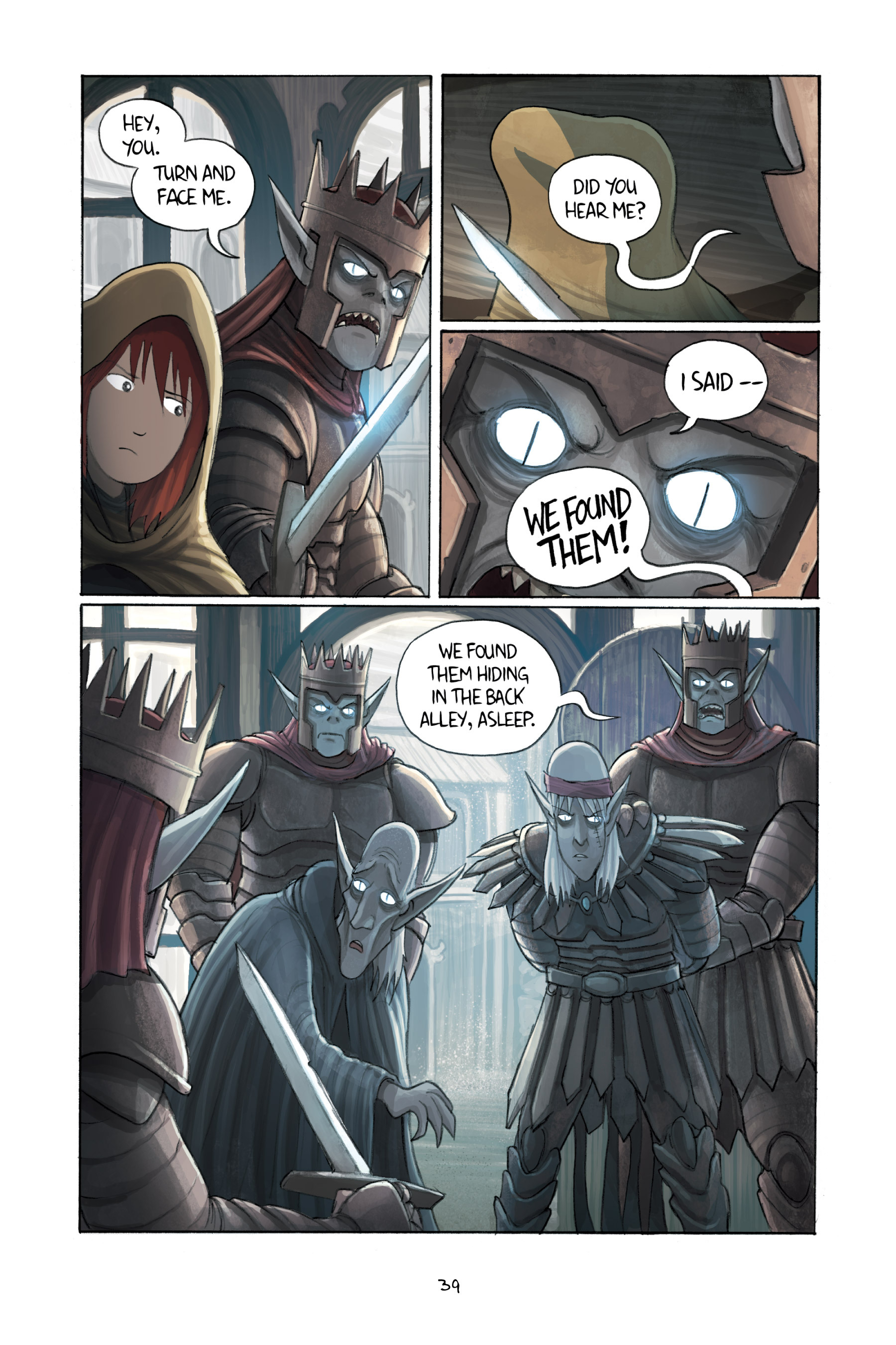 Read online Amulet comic -  Issue # TPB 3 (Part 1) - 38