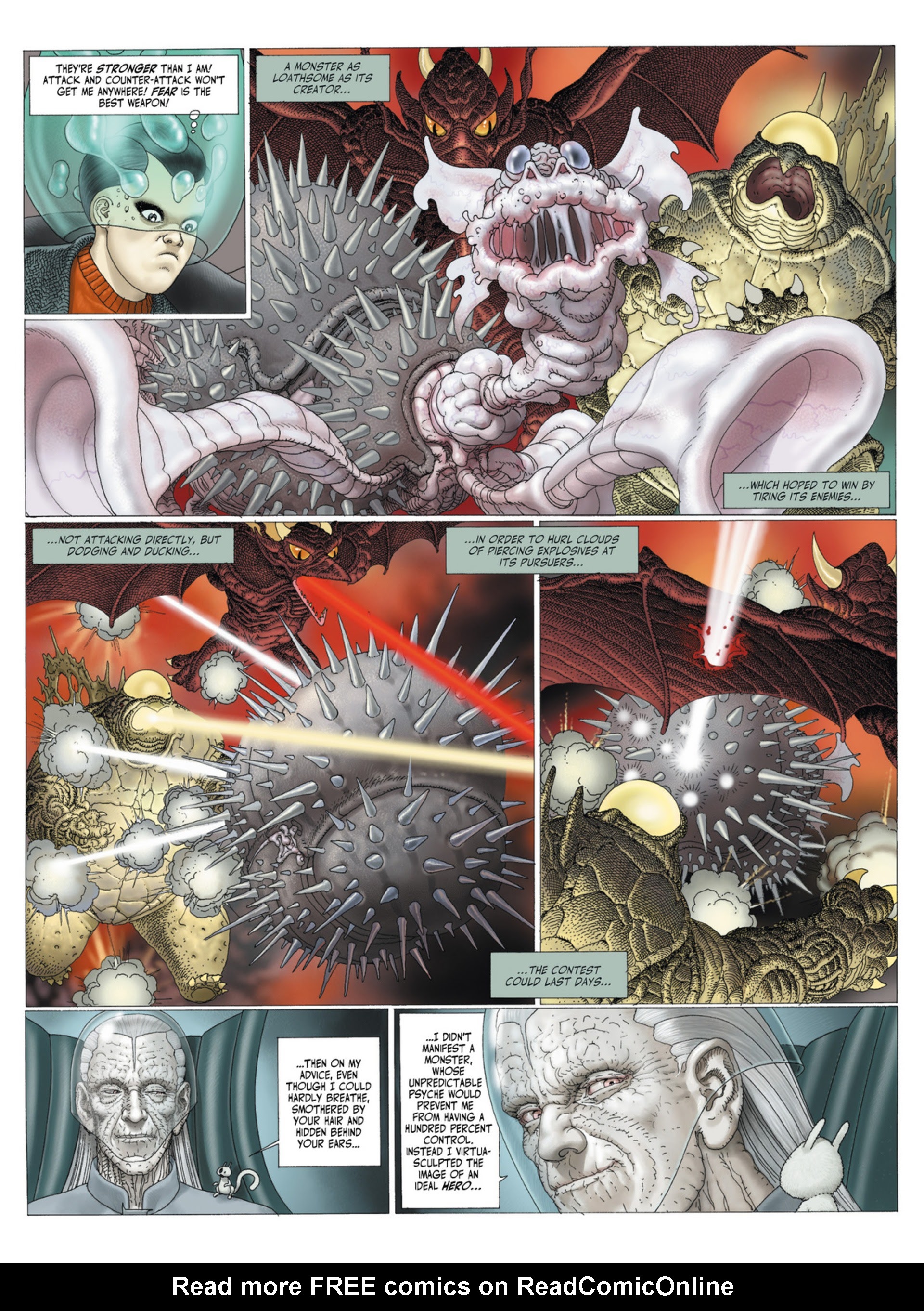 Read online Humanoids Presents: The Jodoverse comic -  Issue # TPB - 76