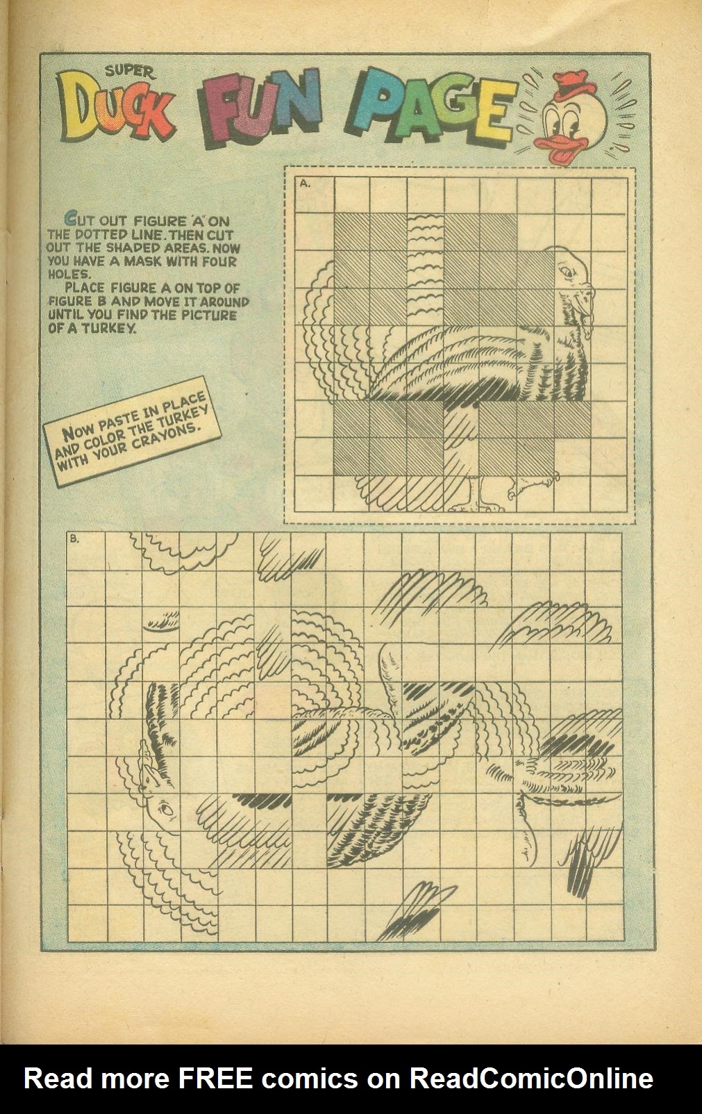 Read online Super Duck Comics comic -  Issue #74 - 29