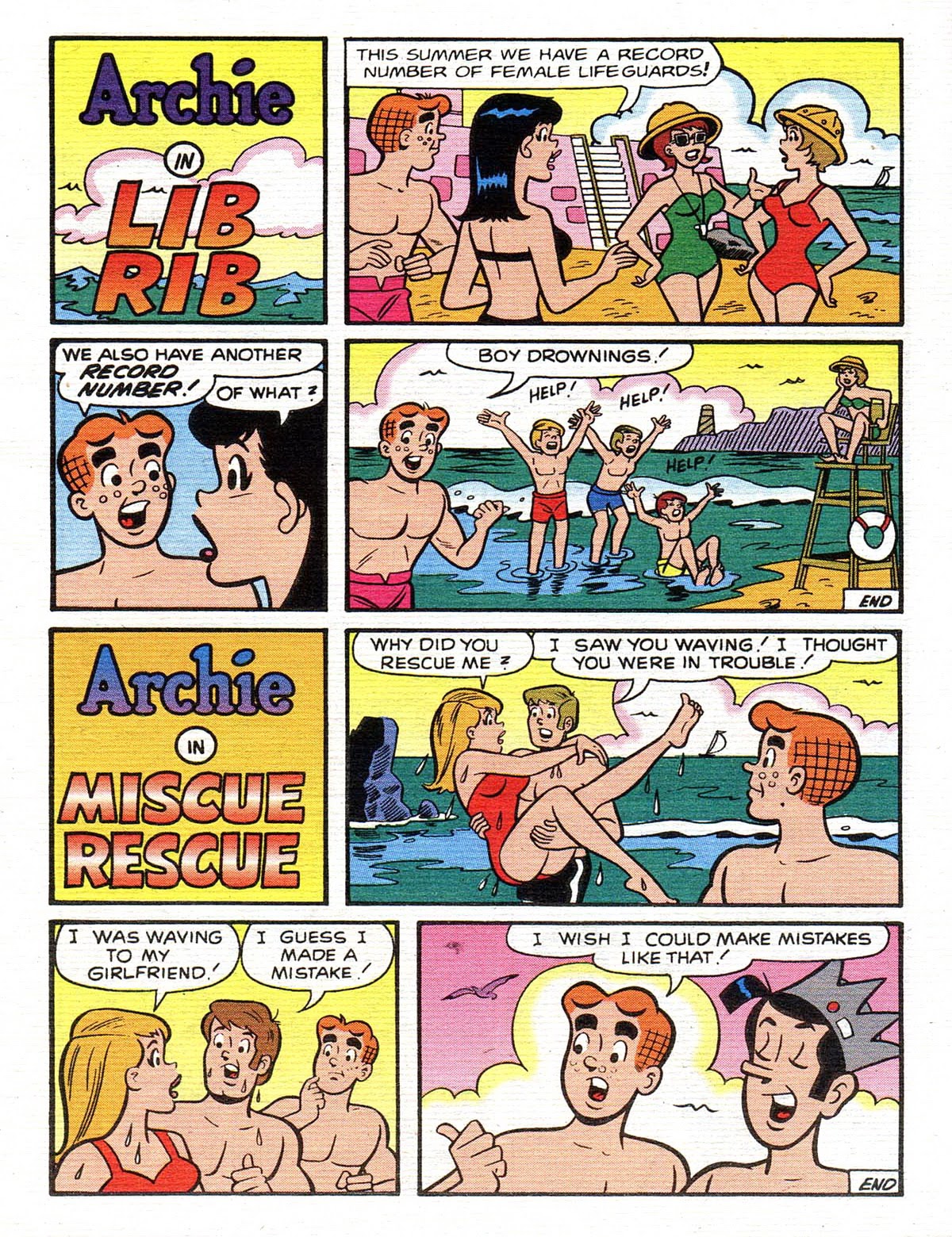 Read online Archie's Double Digest Magazine comic -  Issue #153 - 98