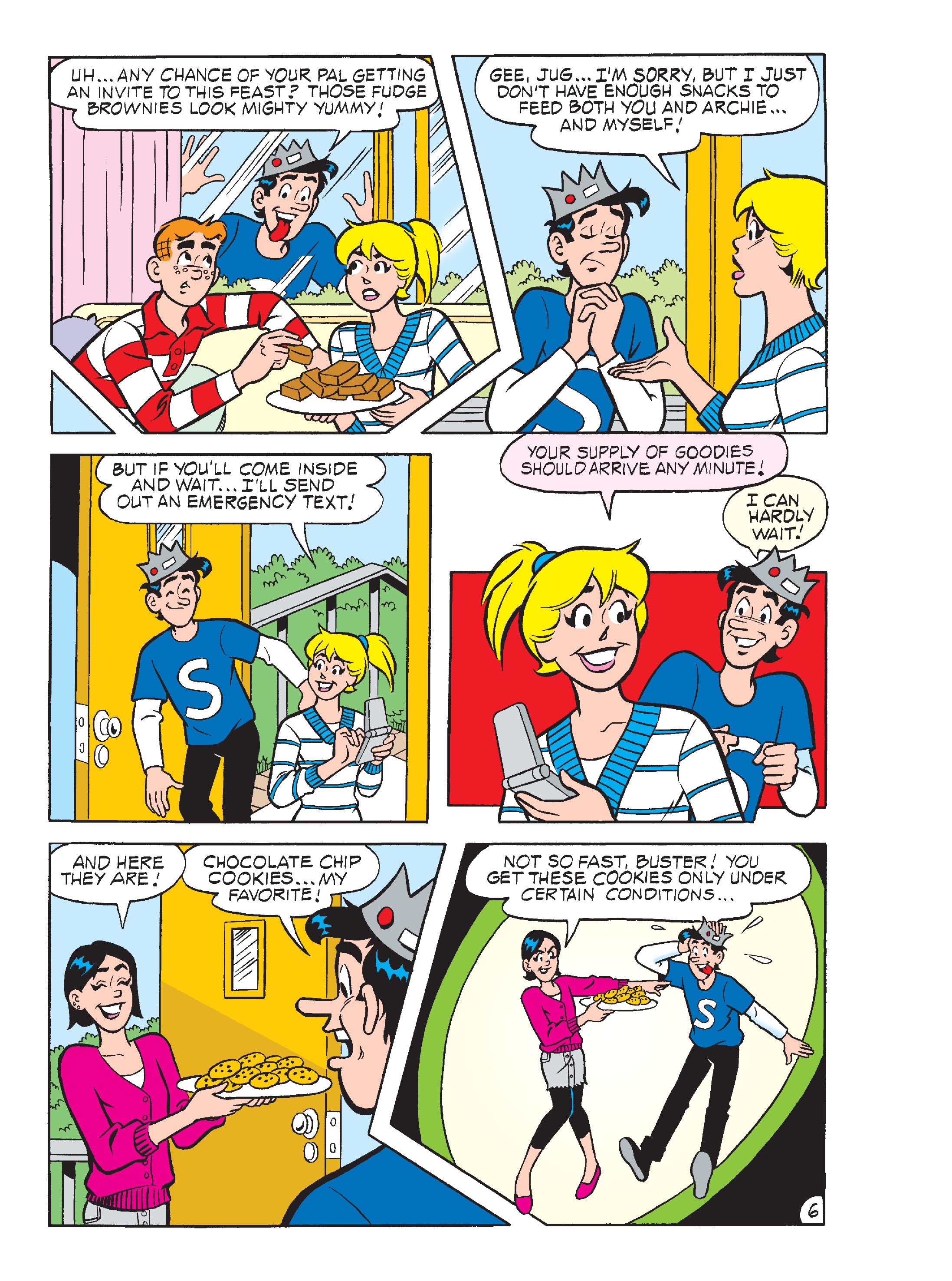 Read online World of Archie Double Digest comic -  Issue #108 - 95
