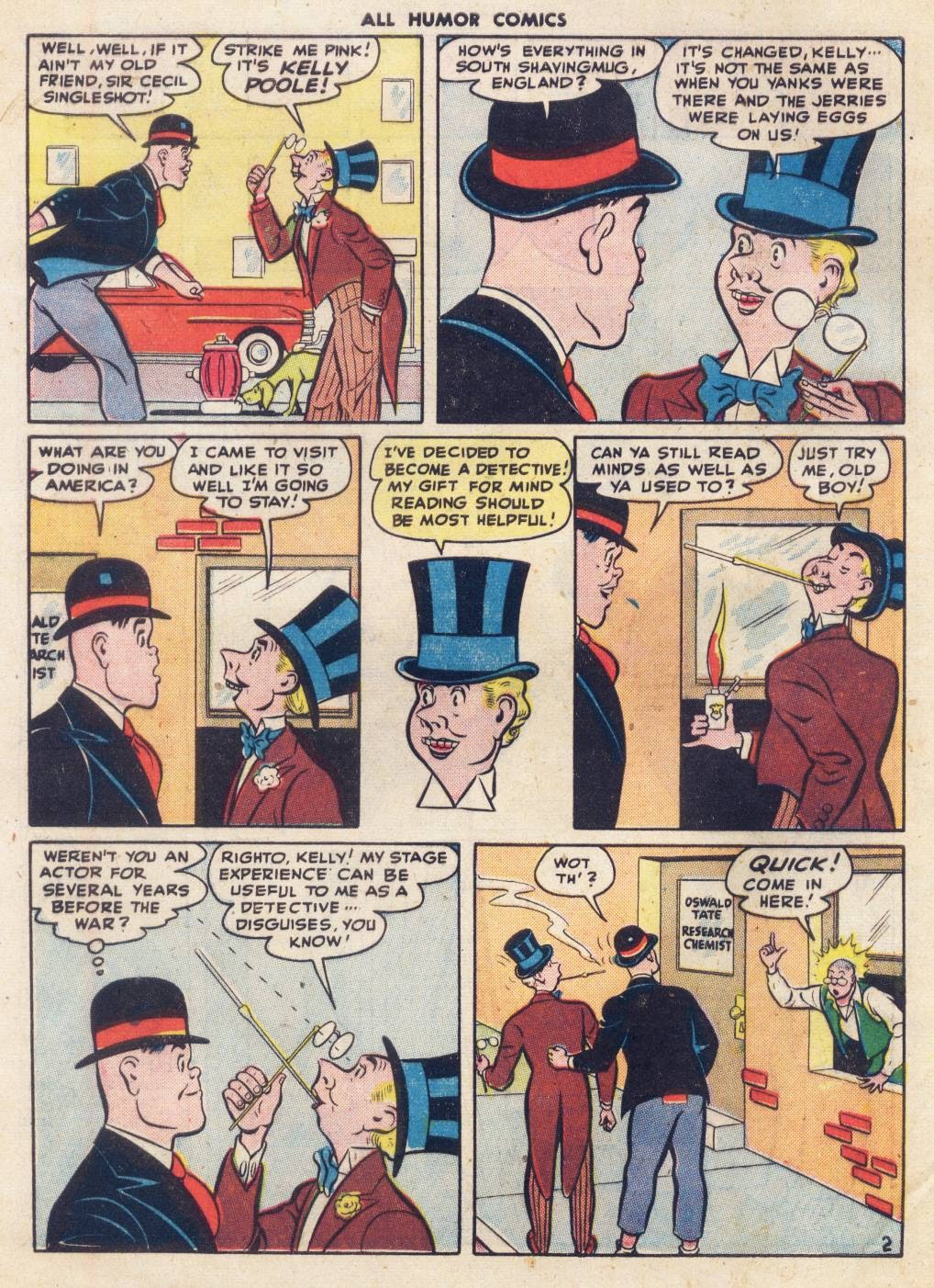 Read online All Humor Comics comic -  Issue #8 - 4