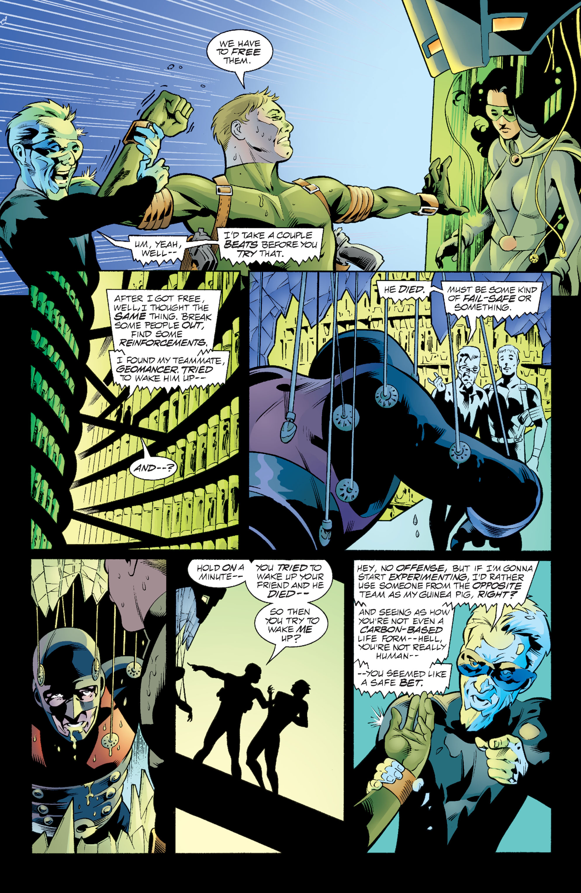 Read online JSA by Geoff Johns comic -  Issue # TPB 4 (Part 1) - 37