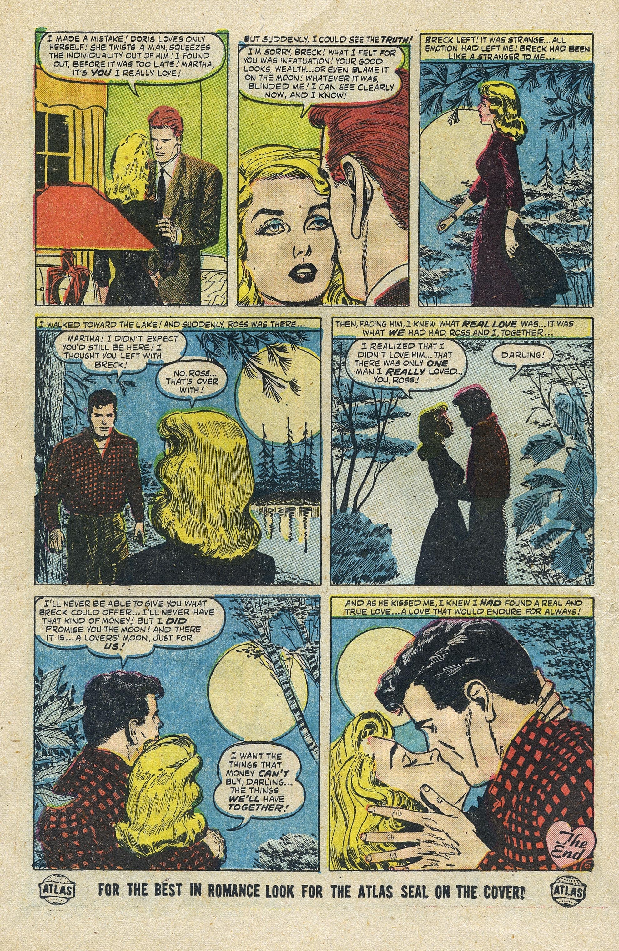 Read online Lovers comic -  Issue #69 - 17