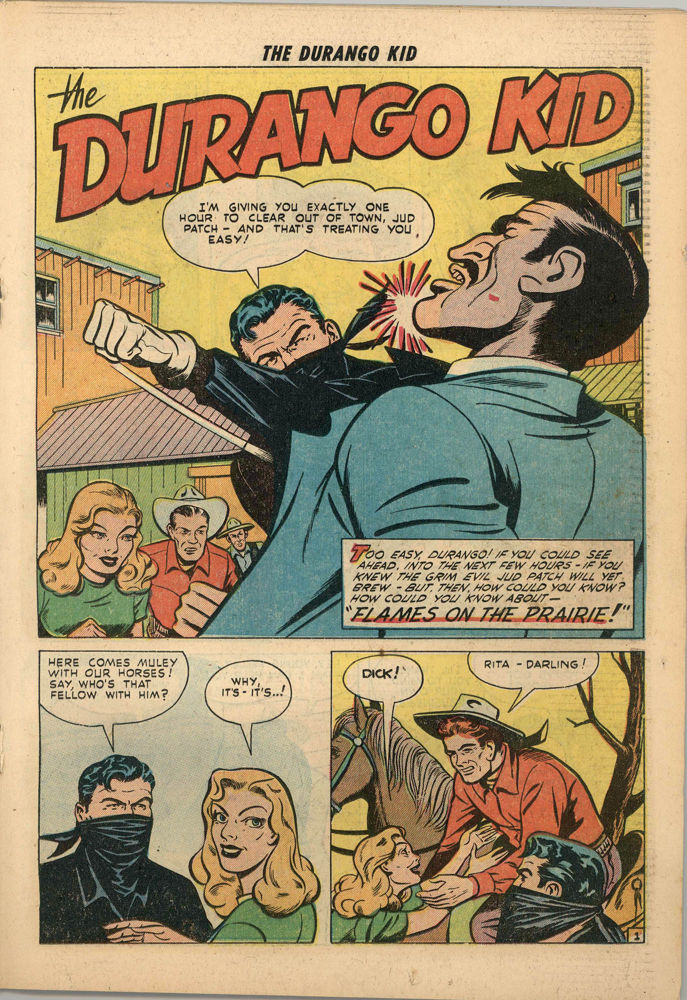 Read online Charles Starrett as The Durango Kid comic -  Issue #3 - 18