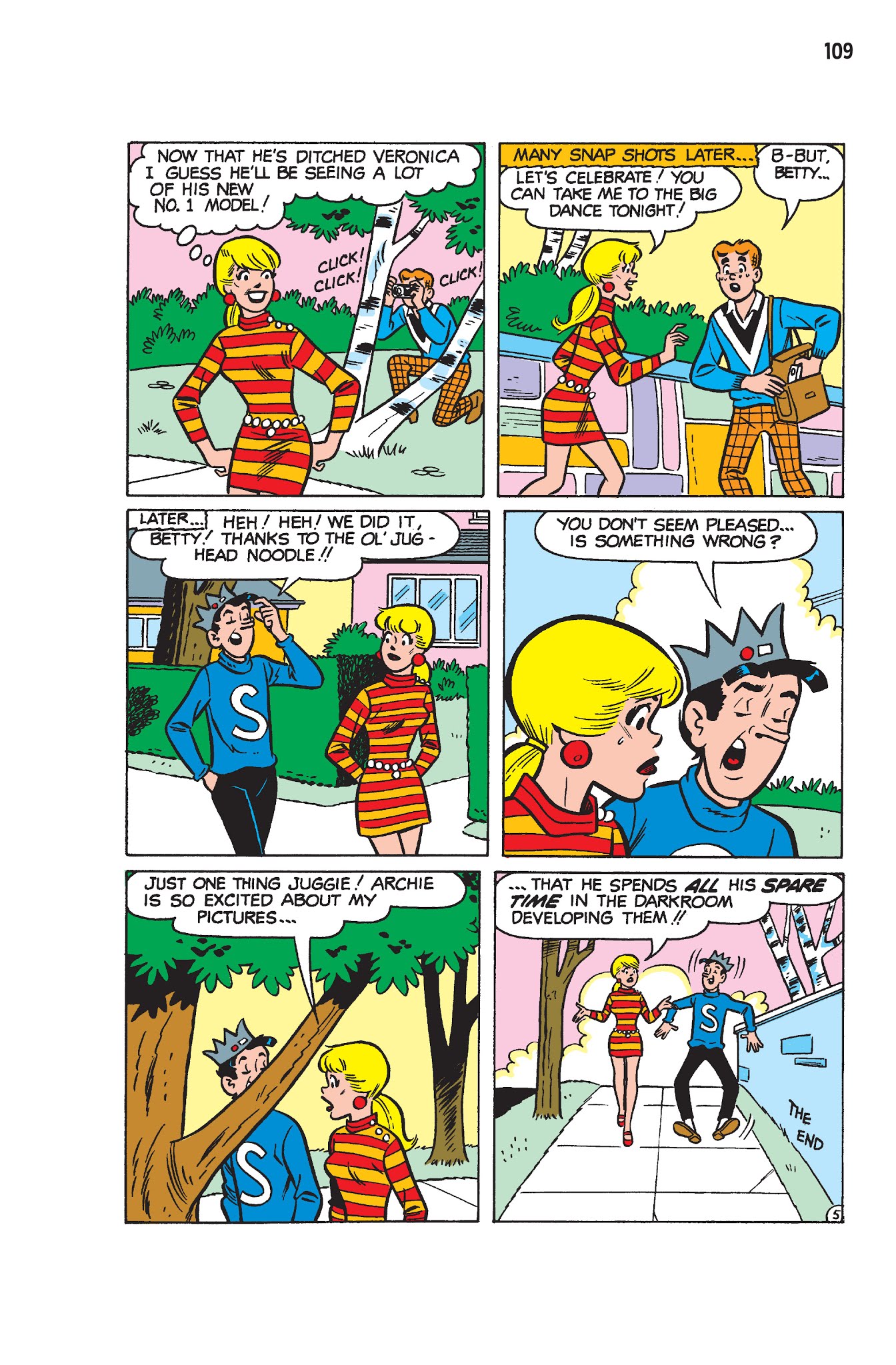 Read online Betty and Me comic -  Issue # _TPB 1 (Part 2) - 11