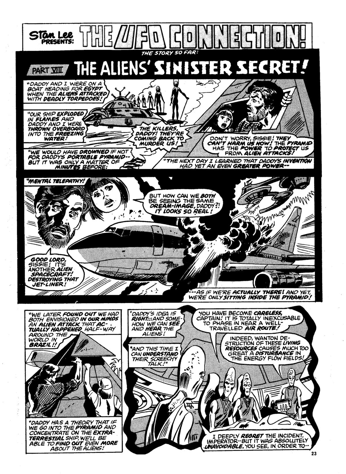 Read online Star Wars Weekly comic -  Issue #43 - 23