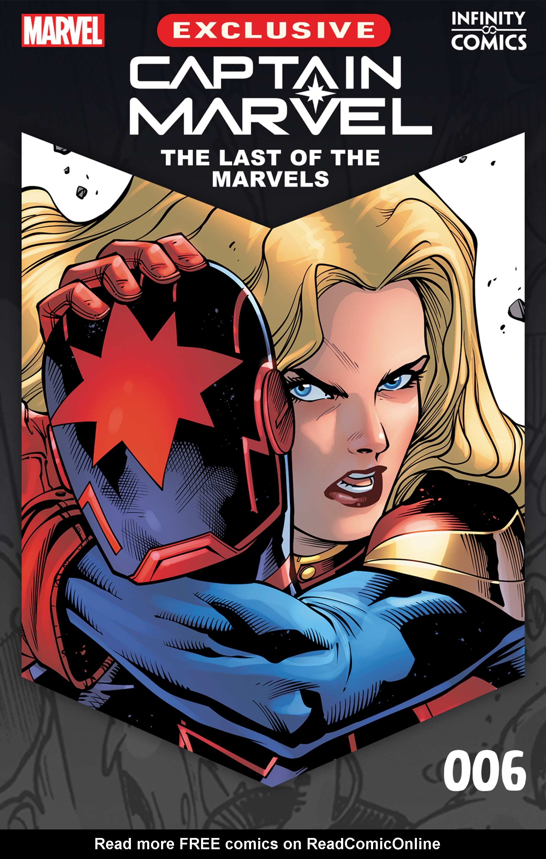 Read online Captain Marvel: The Last of the Marvels Infinity Comic comic -  Issue #6 - 1