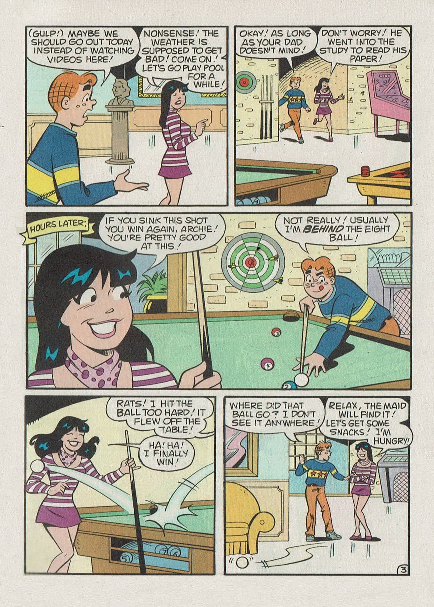 Read online Archie Digest Magazine comic -  Issue #231 - 29
