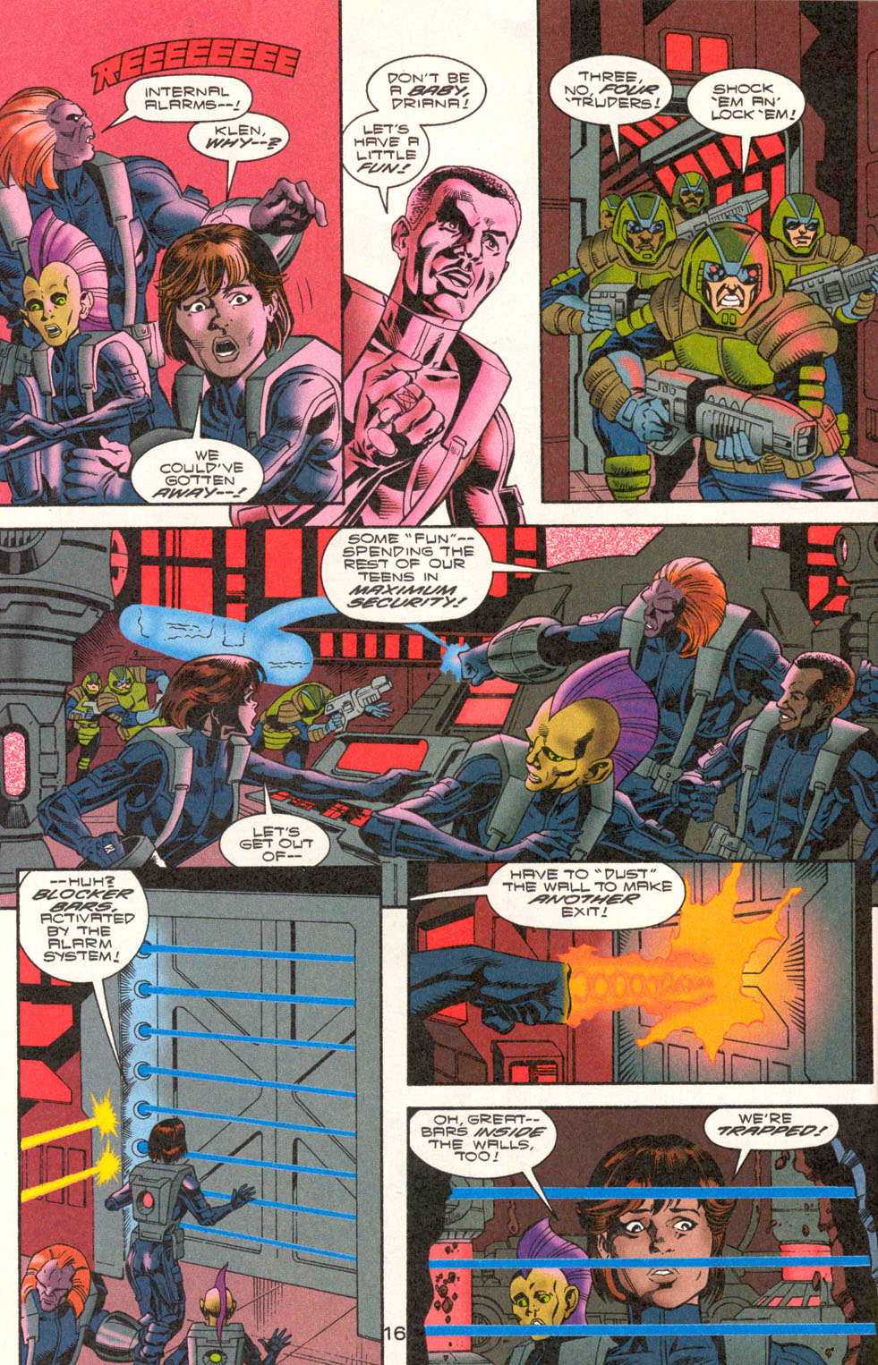 Read online Legion: Science Police comic -  Issue #2 - 16
