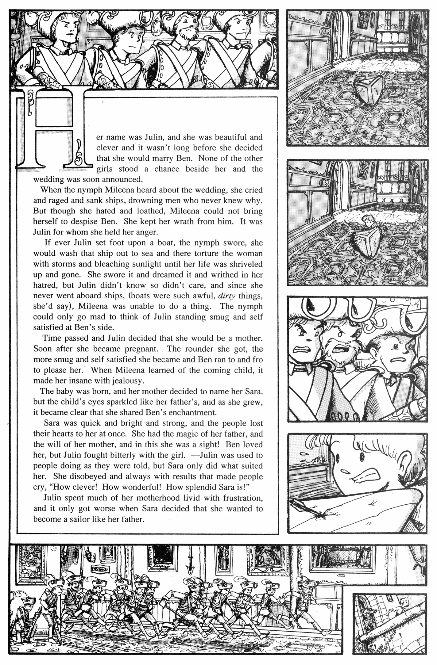 Read online Thieves & Kings comic -  Issue #9 - 19