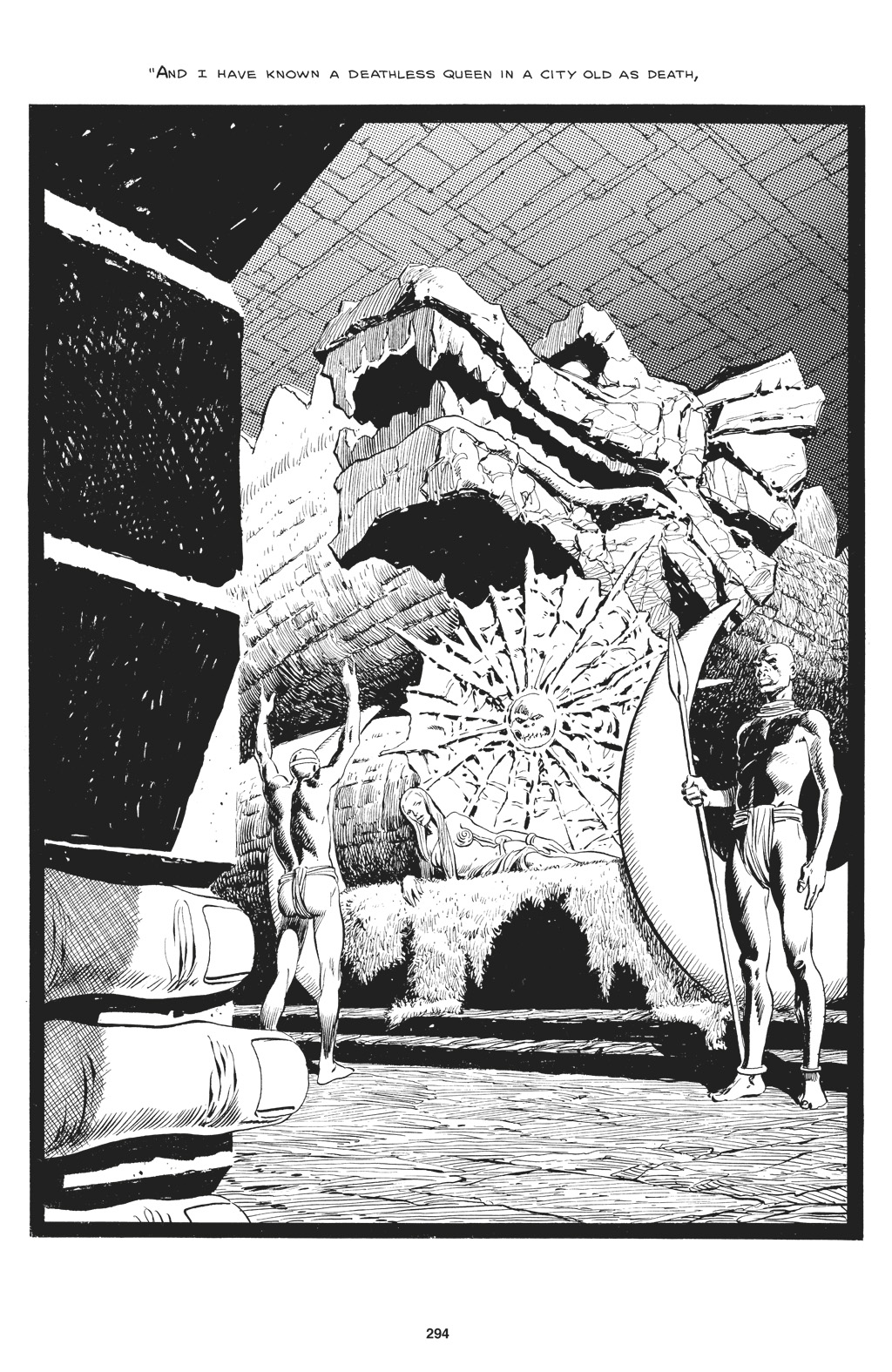 Read online The Saga of Solomon Kane comic -  Issue # TPB - 294