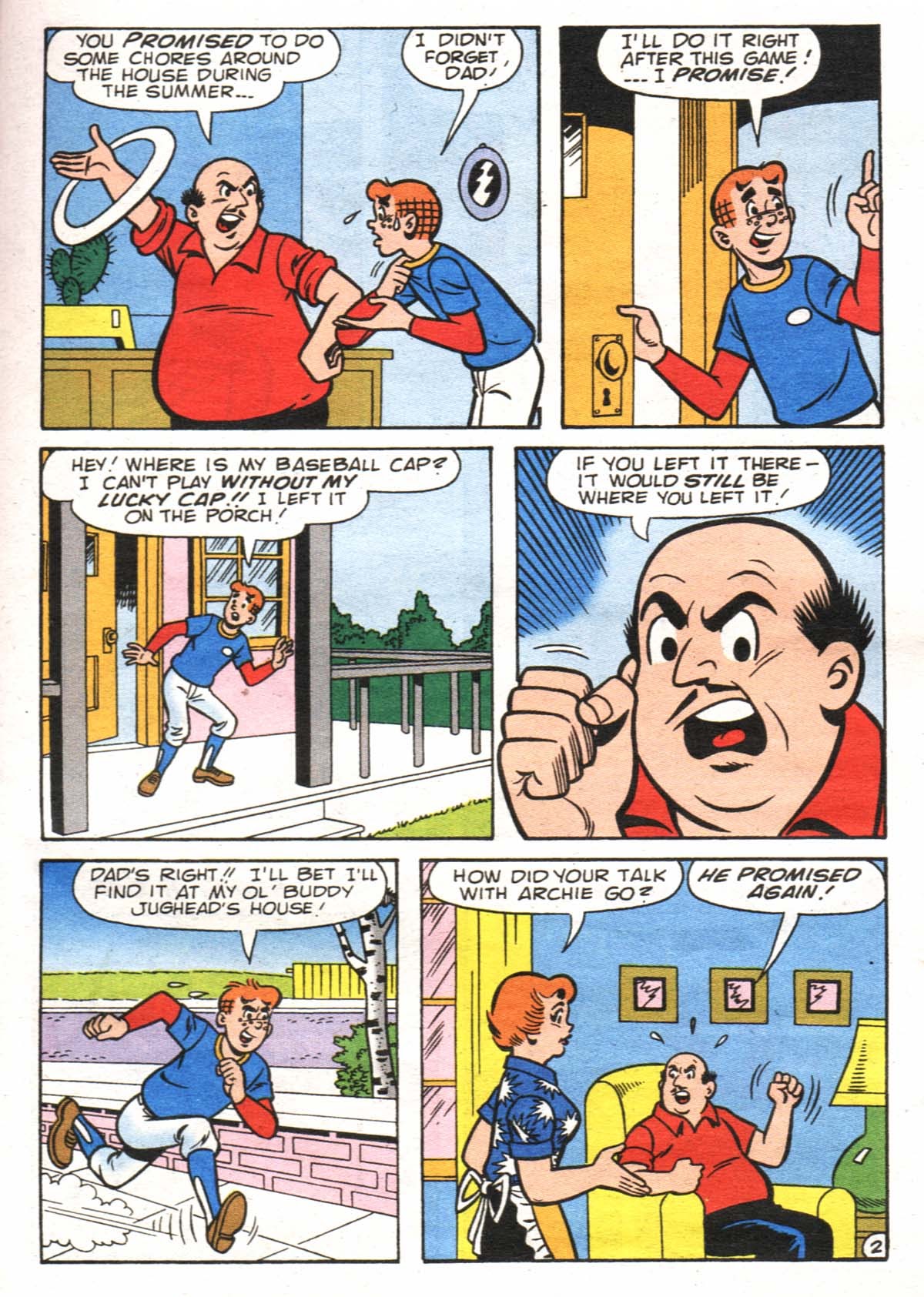 Read online Archie's Double Digest Magazine comic -  Issue #134 - 145