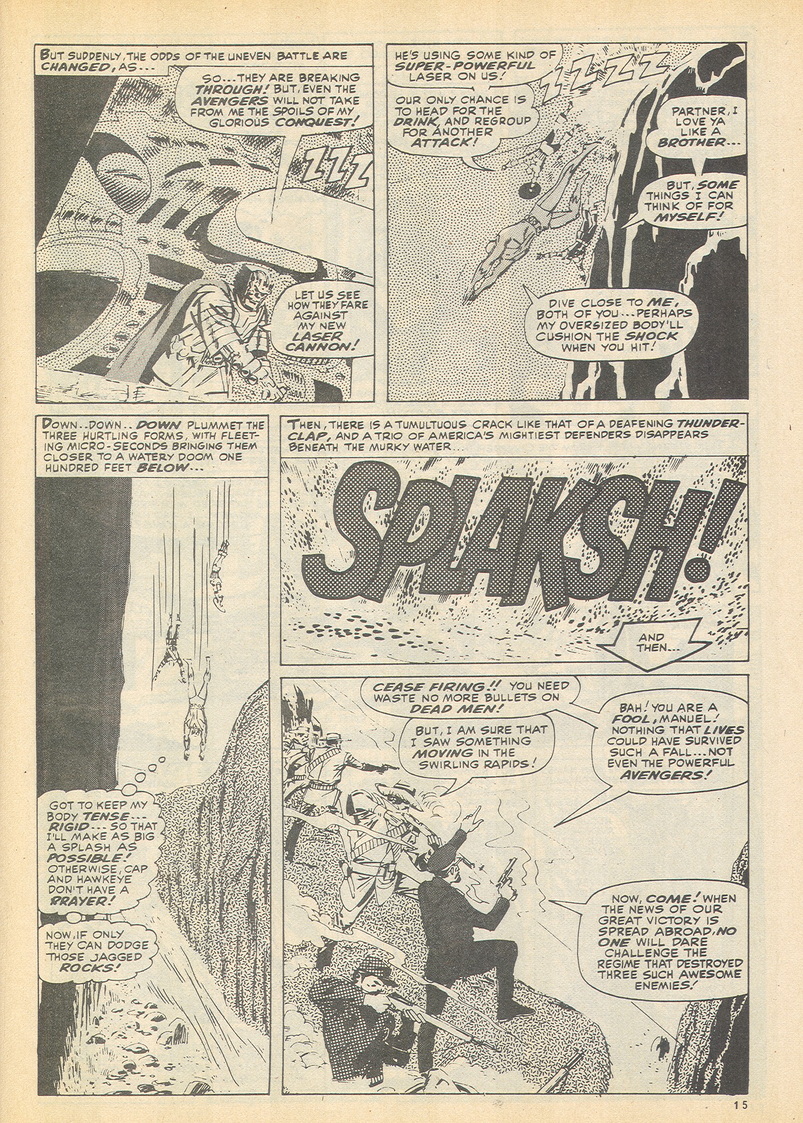 Read online The Avengers (1973) comic -  Issue #37 - 15