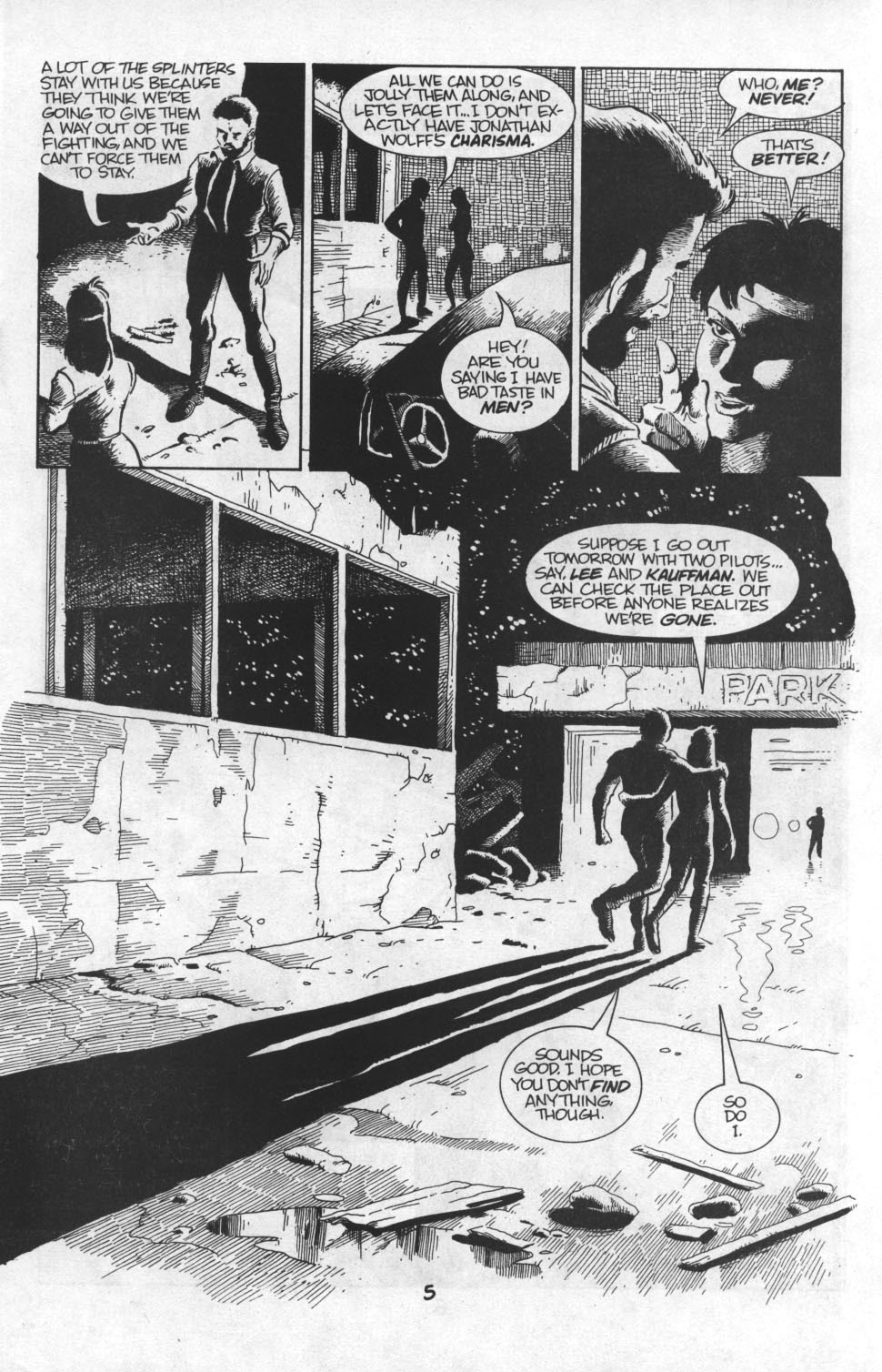 Read online Robotech: Invid War comic -  Issue #10 - 7