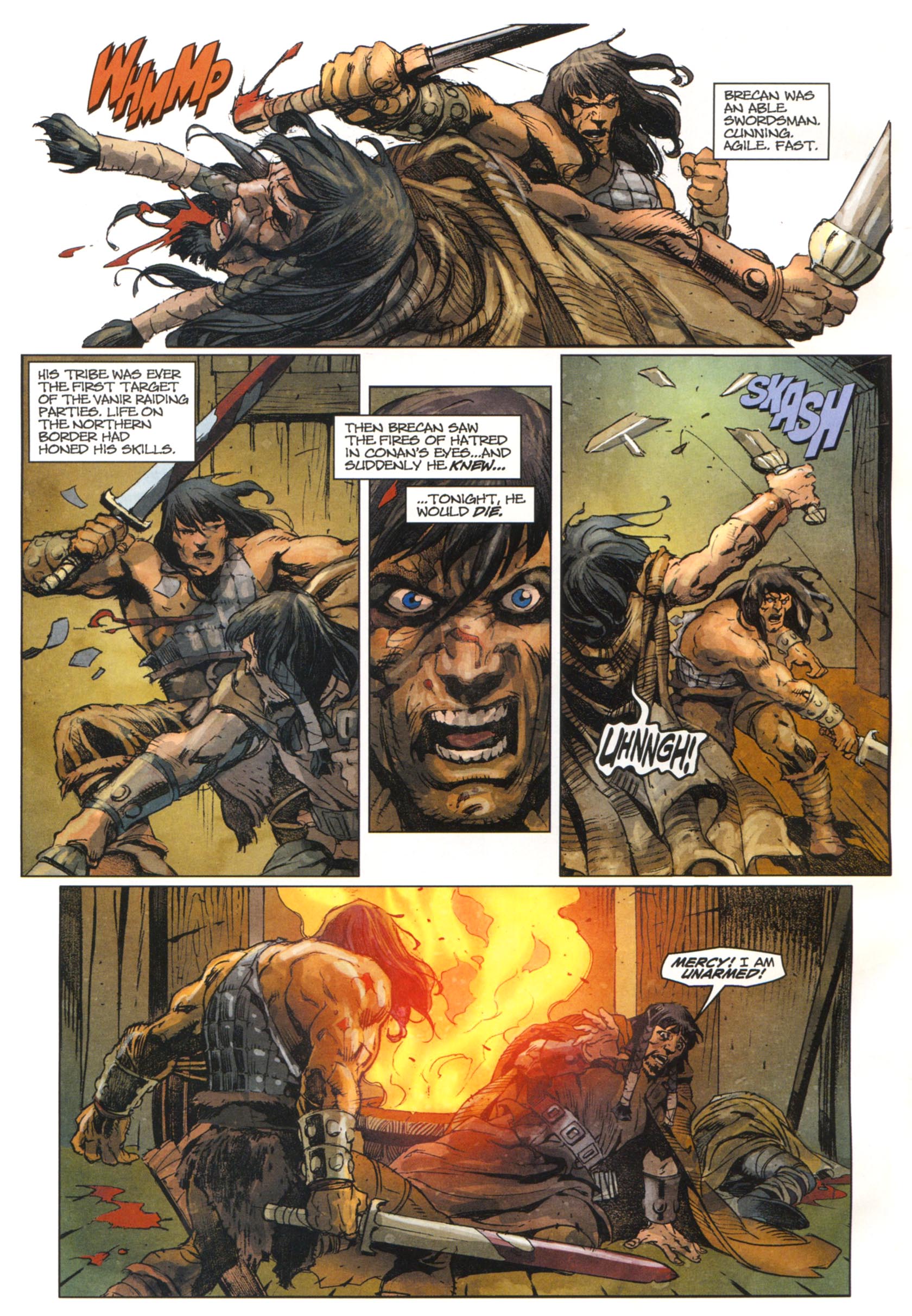 Read online Conan The Cimmerian comic -  Issue #7 - 24