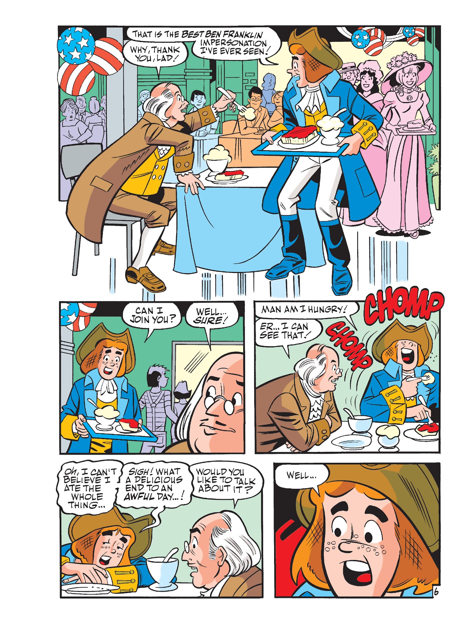 Read online Archie's Funhouse Double Digest comic -  Issue #16 - 41