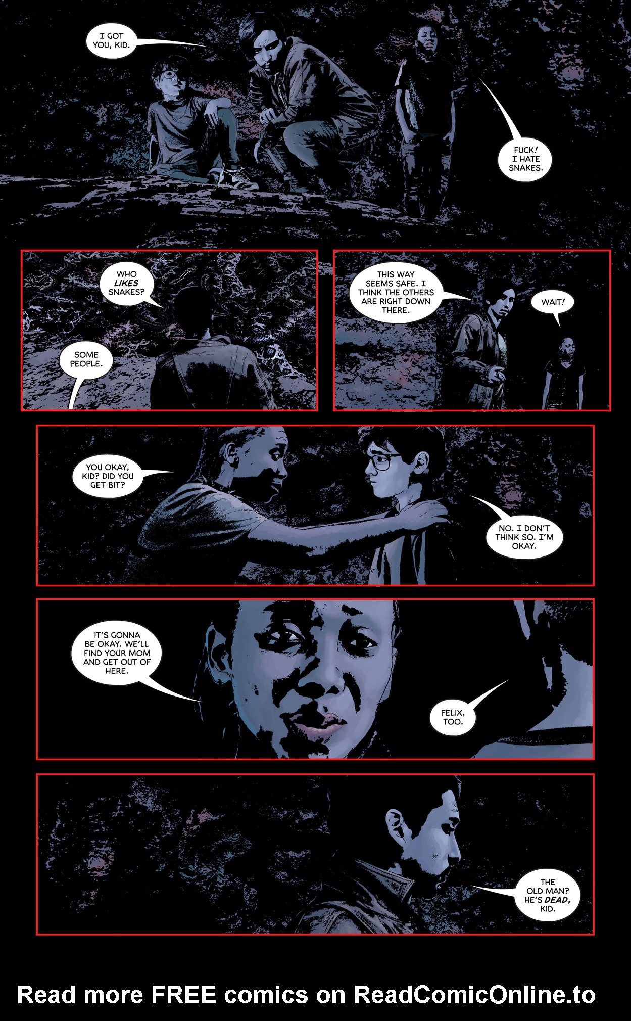 Read online The Bone Orchard Mythos: Tenement comic -  Issue #4 - 8