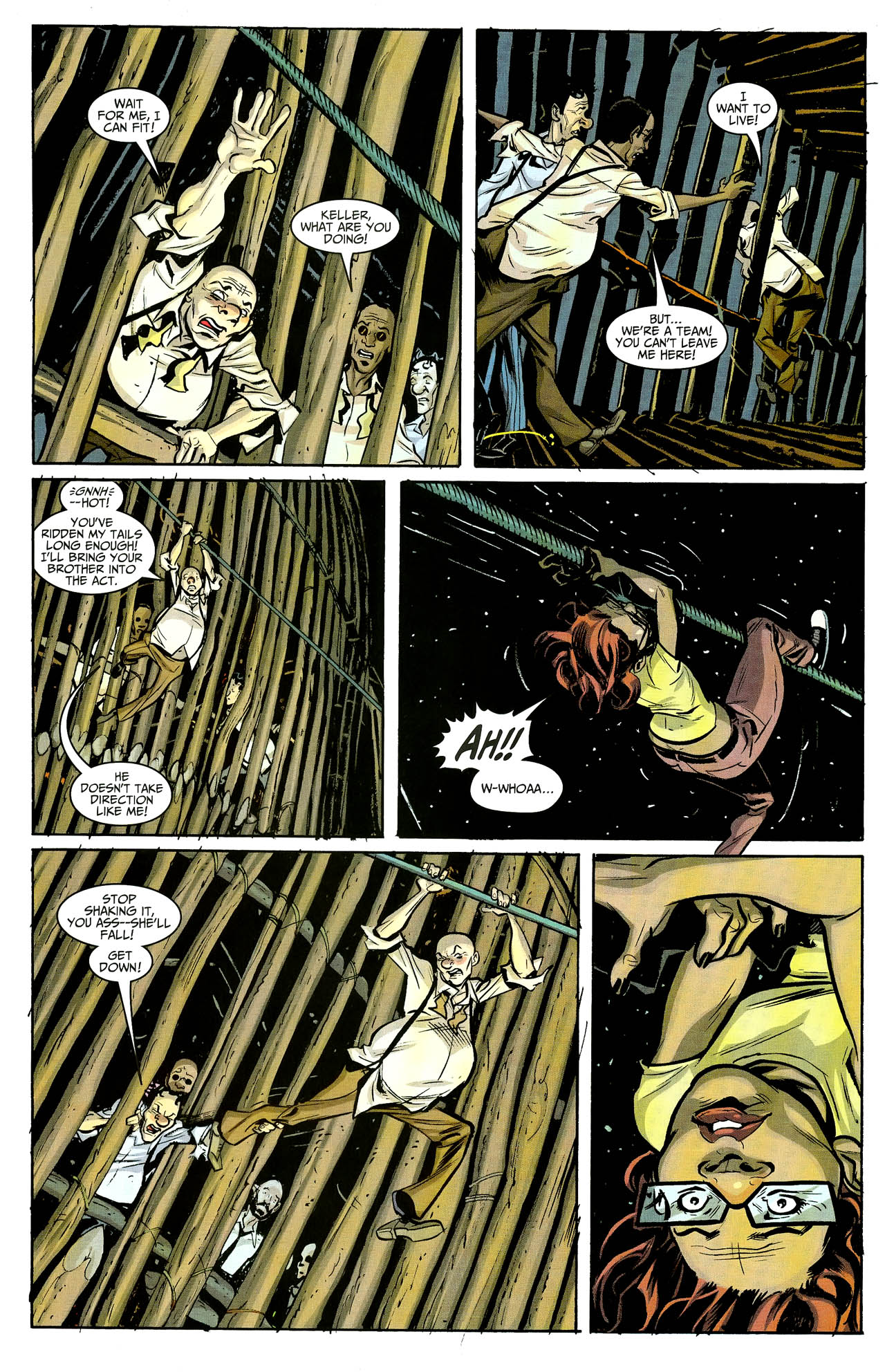 Read online Mysterius comic -  Issue #6 - 5