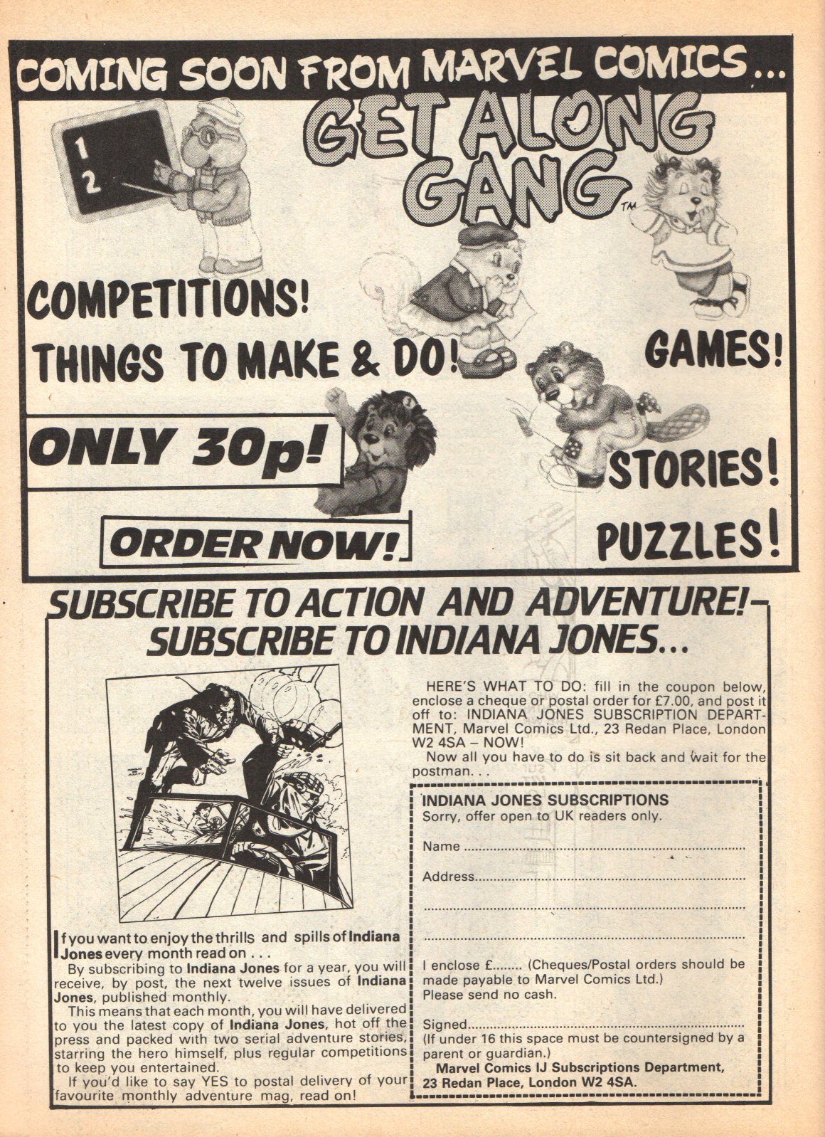 Read online Indiana Jones comic -  Issue #7 - 20
