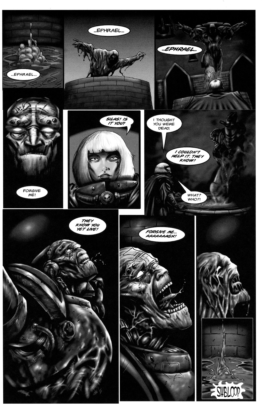 Read online Daemonifuge comic -  Issue # TPB 2 - 10