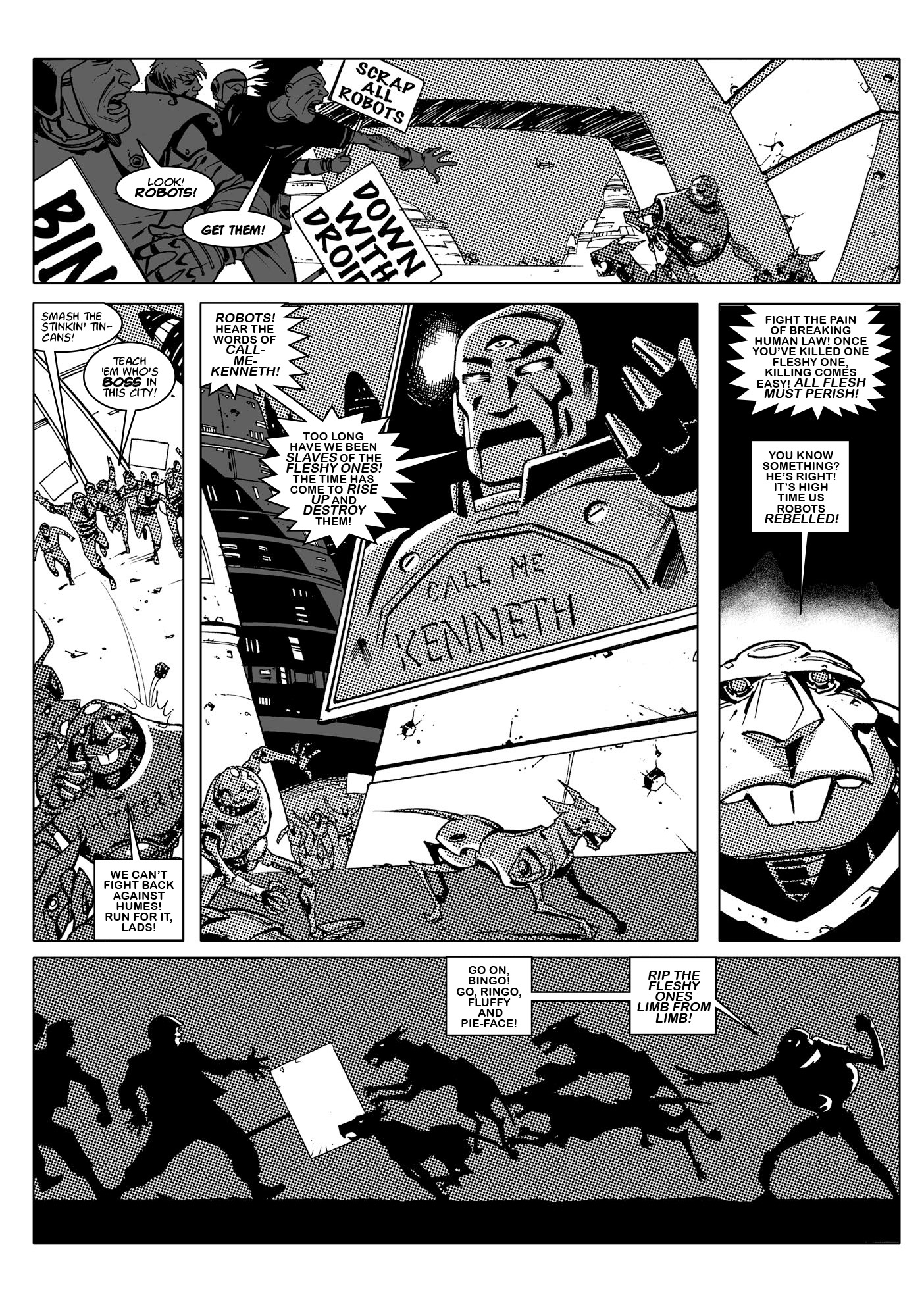 Read online Judge Dredd Megazine (Vol. 5) comic -  Issue #399 - 96