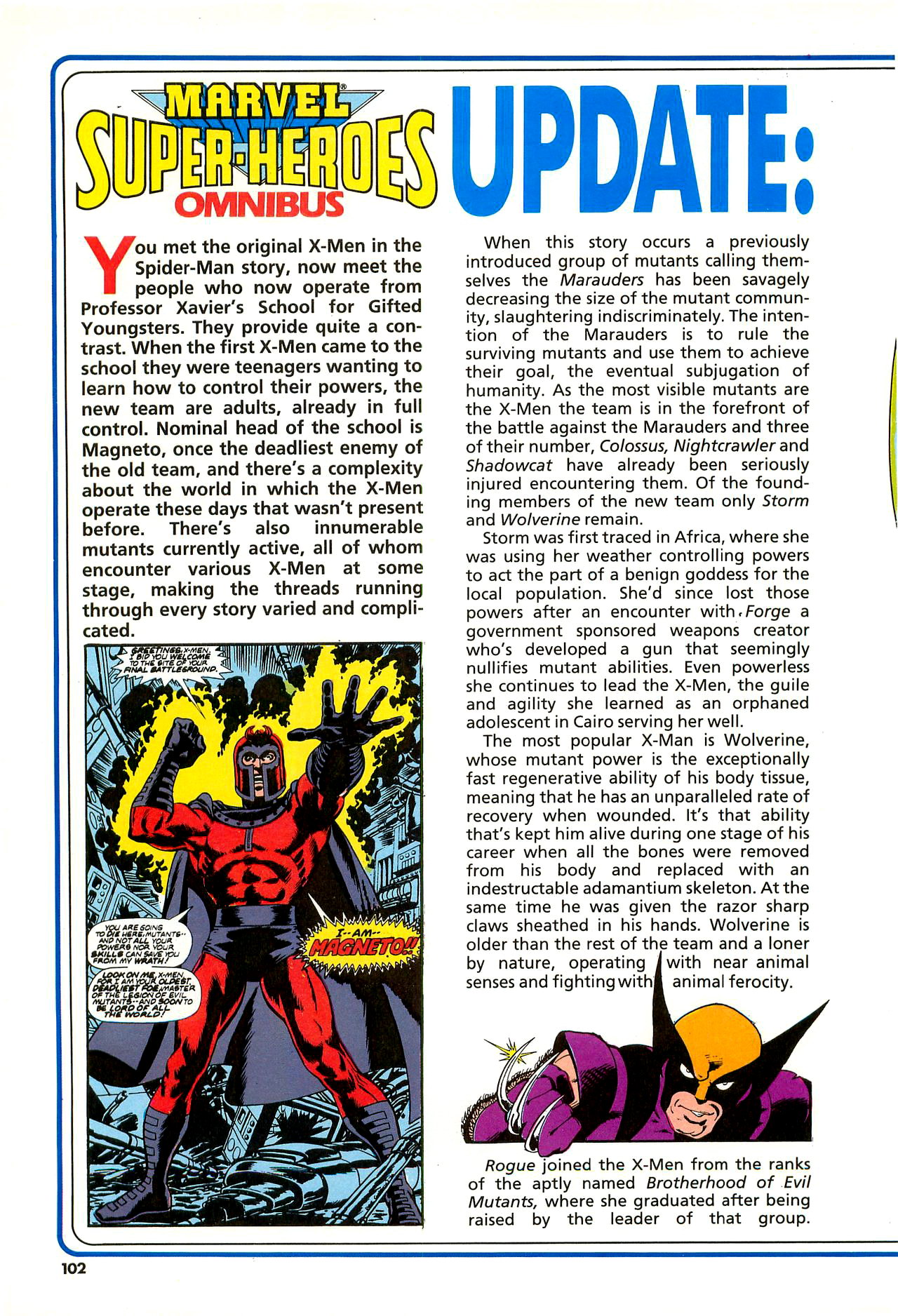 Read online Marvel Super-Heroes Omnibus comic -  Issue # TPB - 102