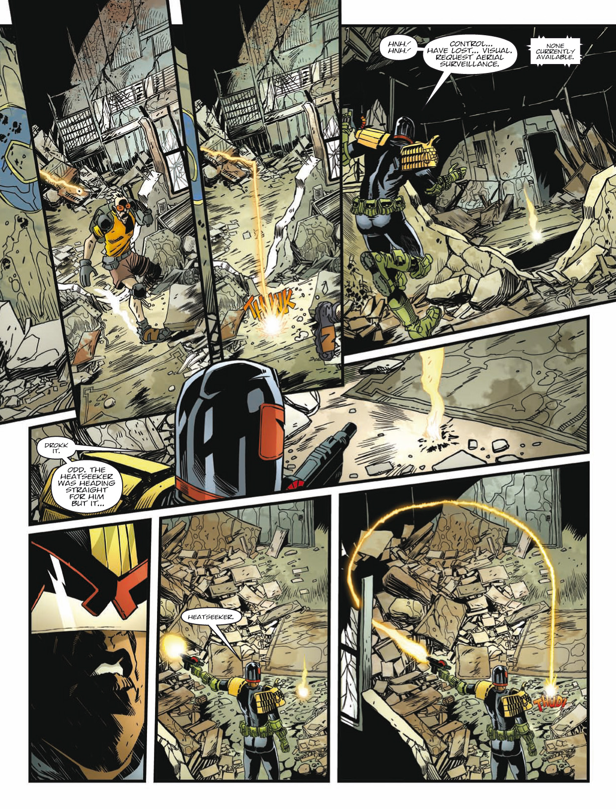 Read online Judge Dredd Megazine (Vol. 5) comic -  Issue #339 - 6