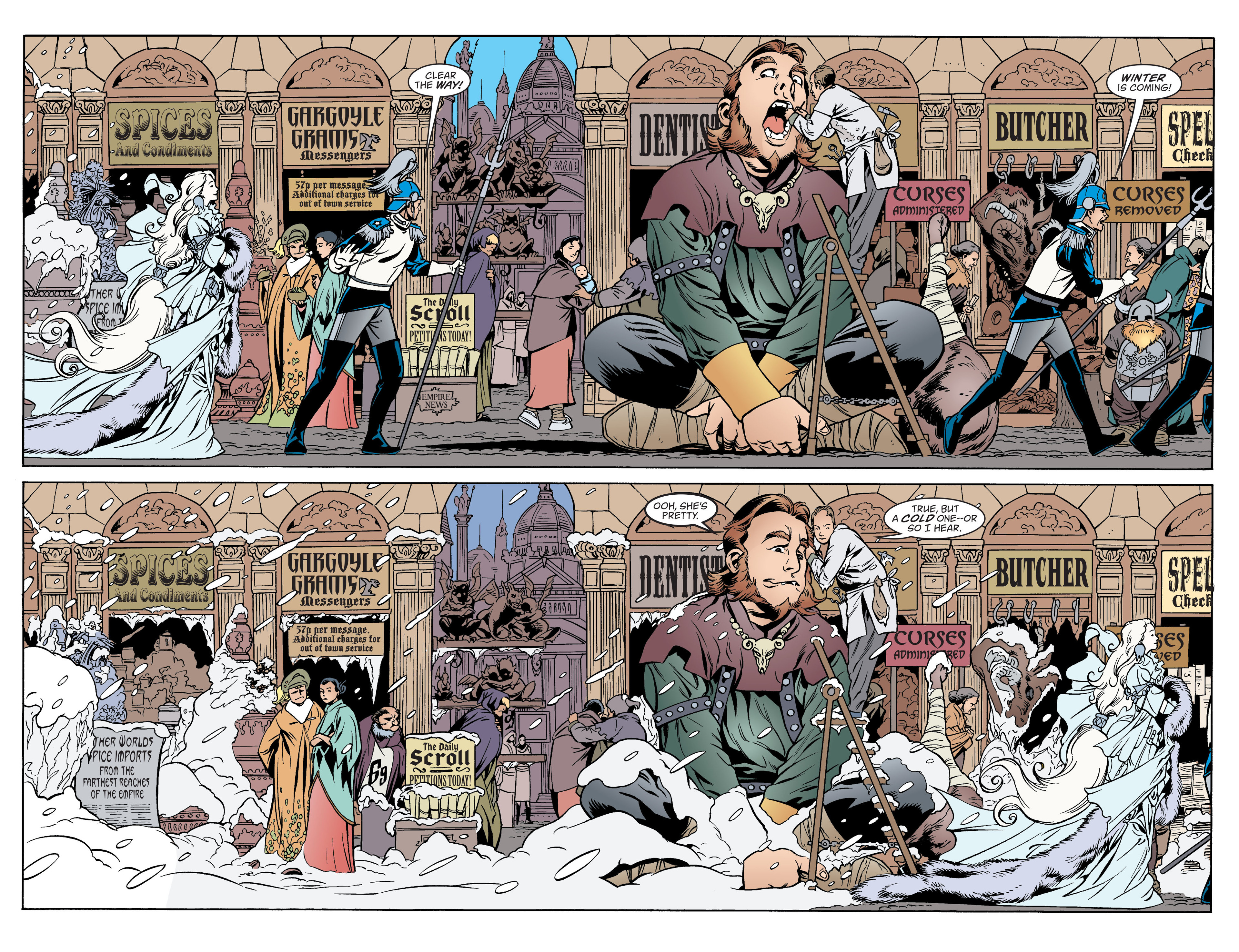 Read online Fables comic -  Issue #38 - 5