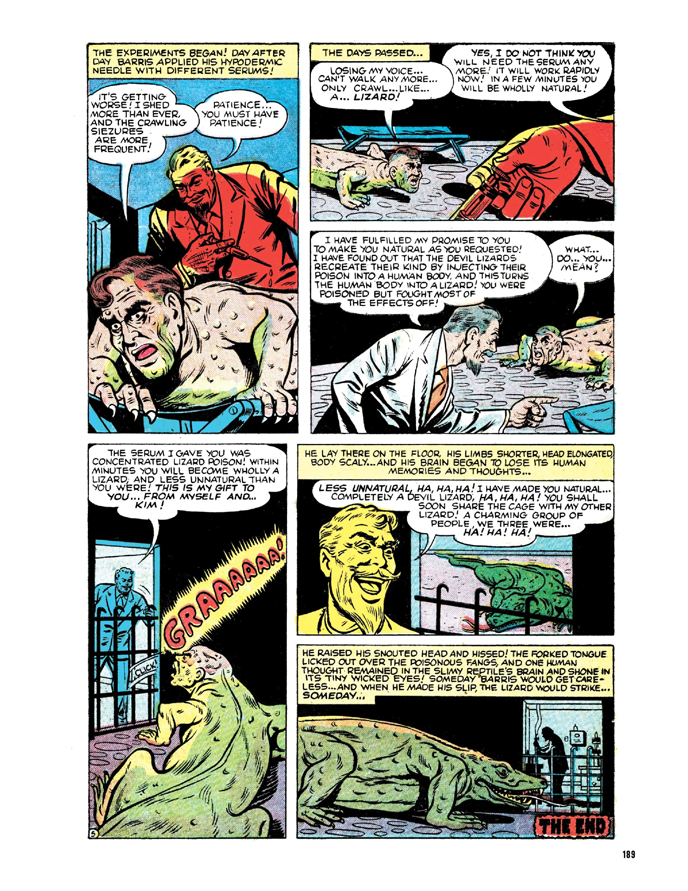 Read online Atlas Comics Library: Adventures Into Terror comic -  Issue # TPB (Part 3) - 110