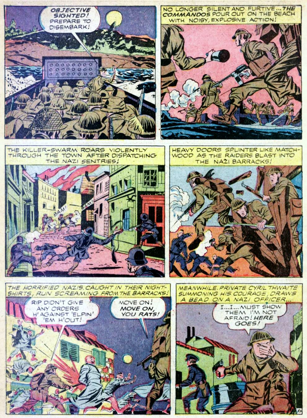 Read online Boy Commandos comic -  Issue #3 - 38