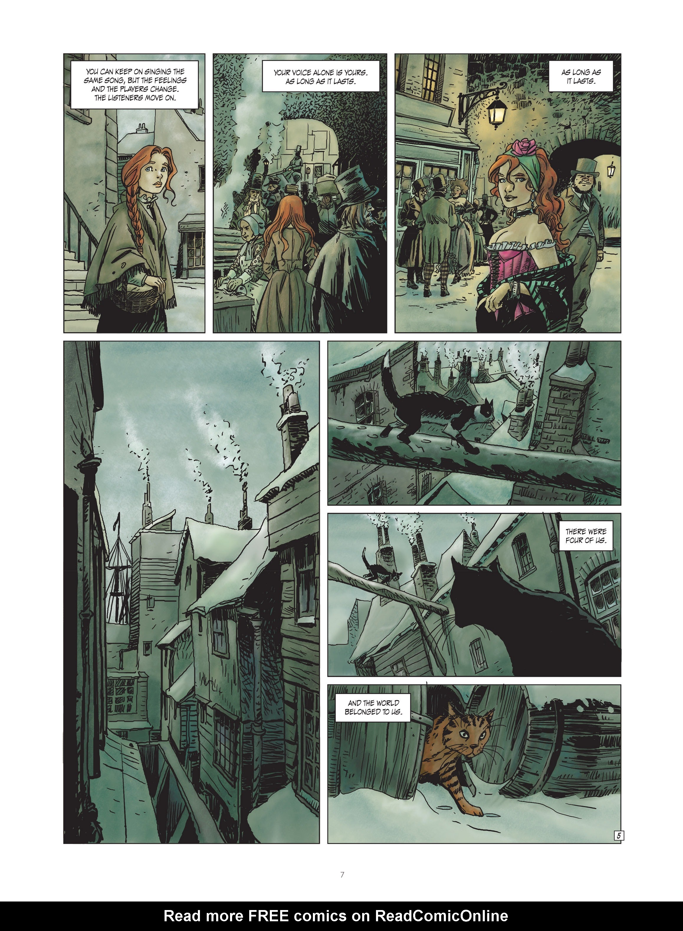 Read online Golden Dogs comic -  Issue #1 - 8