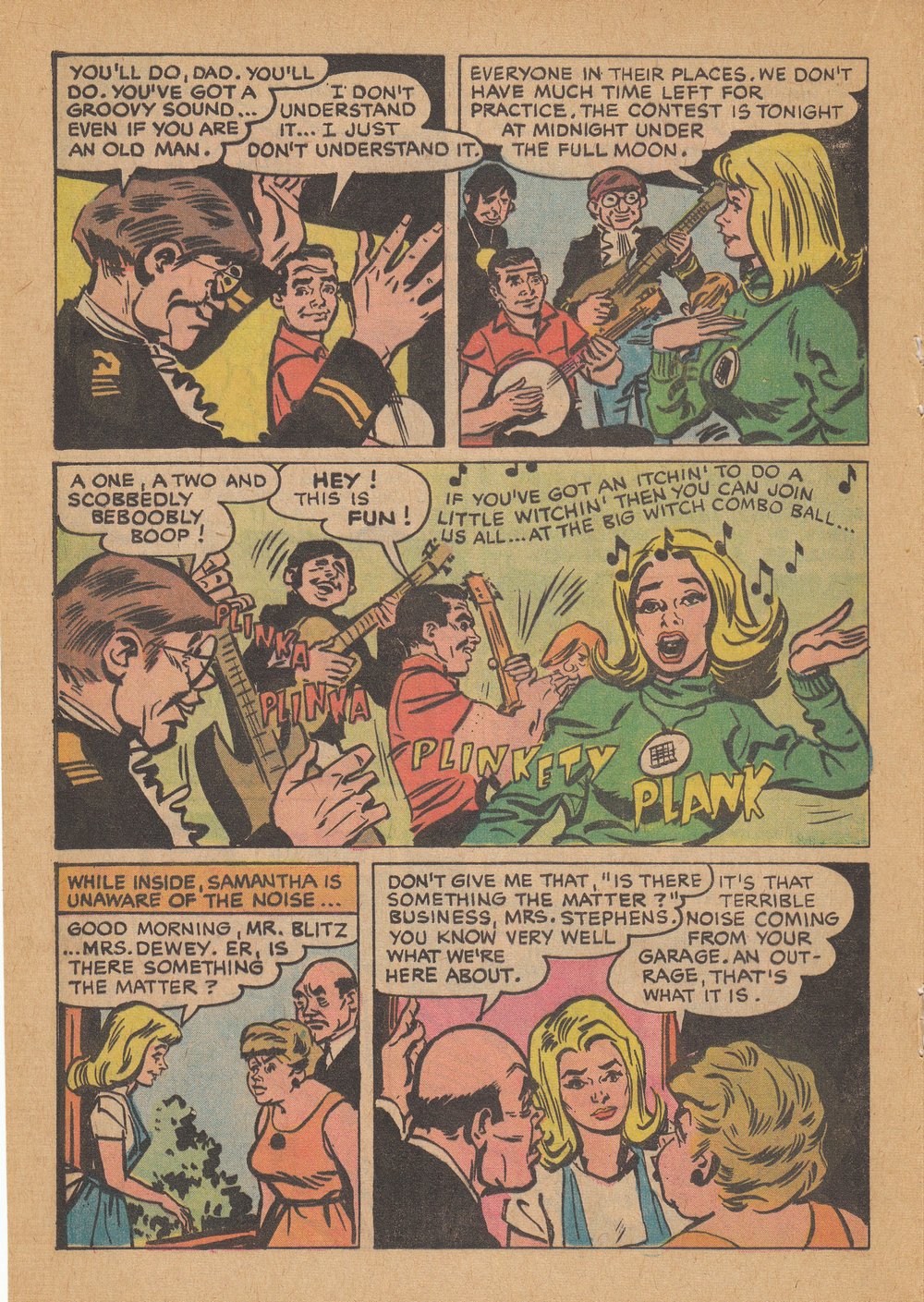 Read online Bewitched comic -  Issue #13 - 20