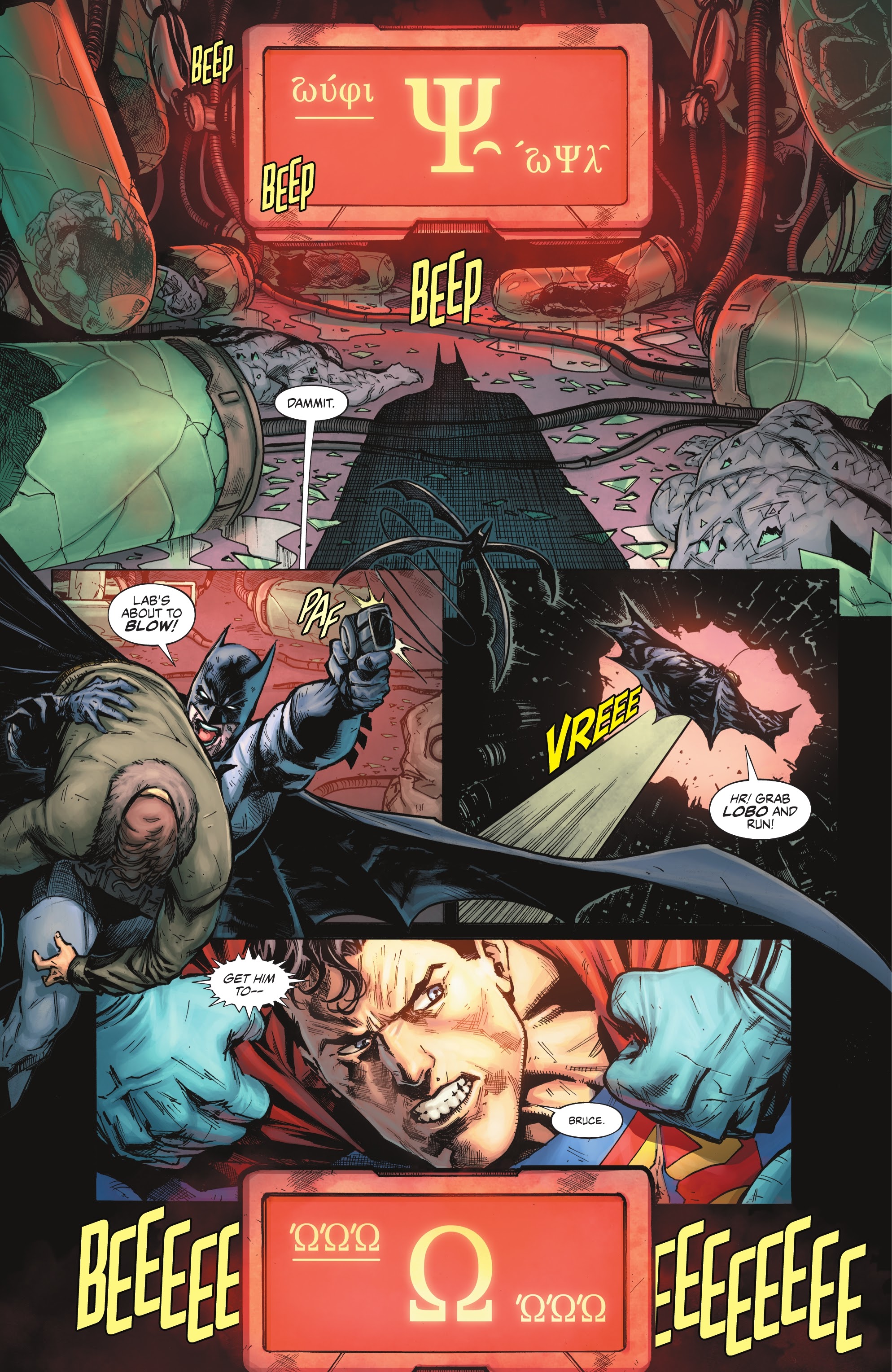 Read online Justice League: Last Ride comic -  Issue #6 - 13