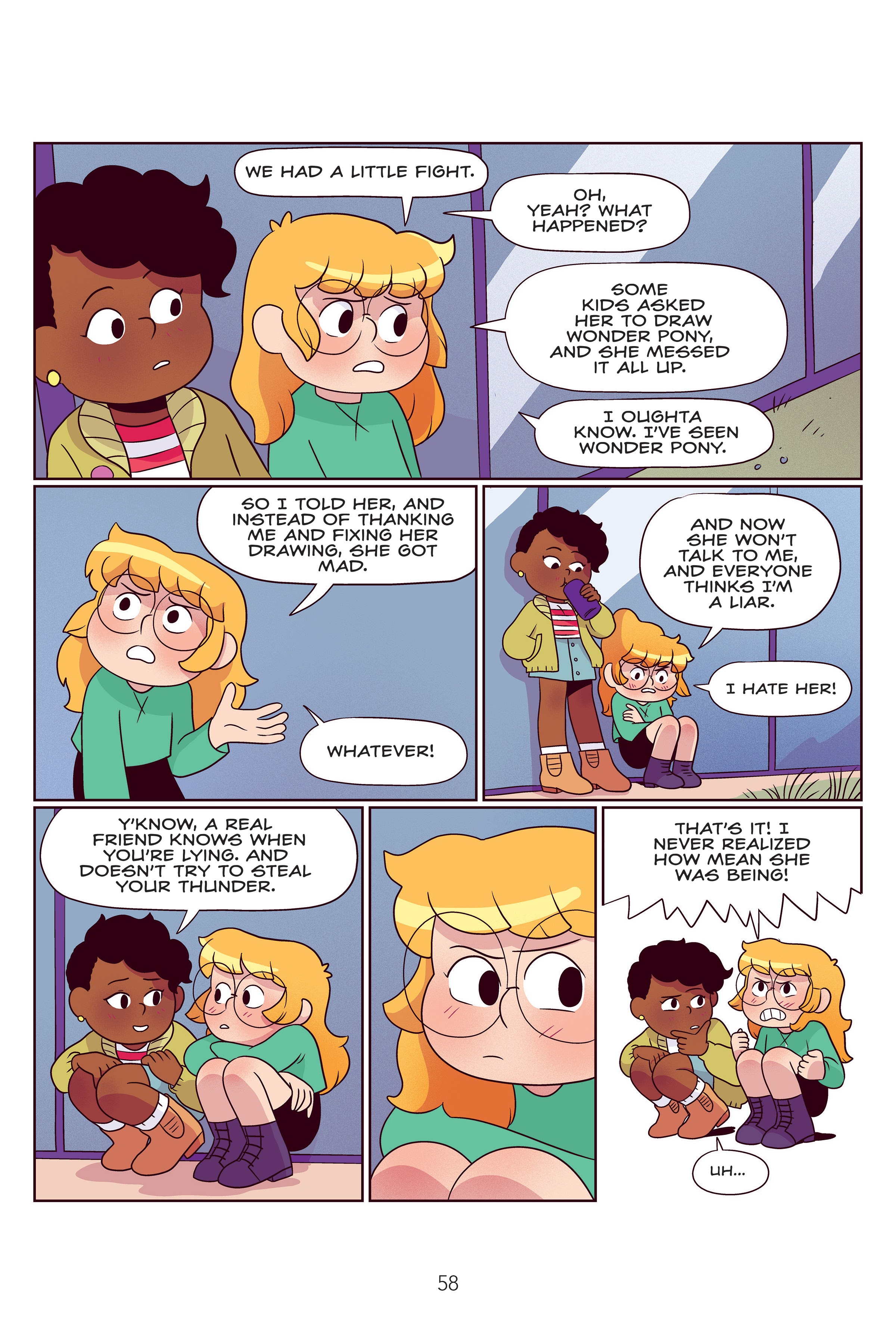 Read online Wonder Pony comic -  Issue # TPB - 57