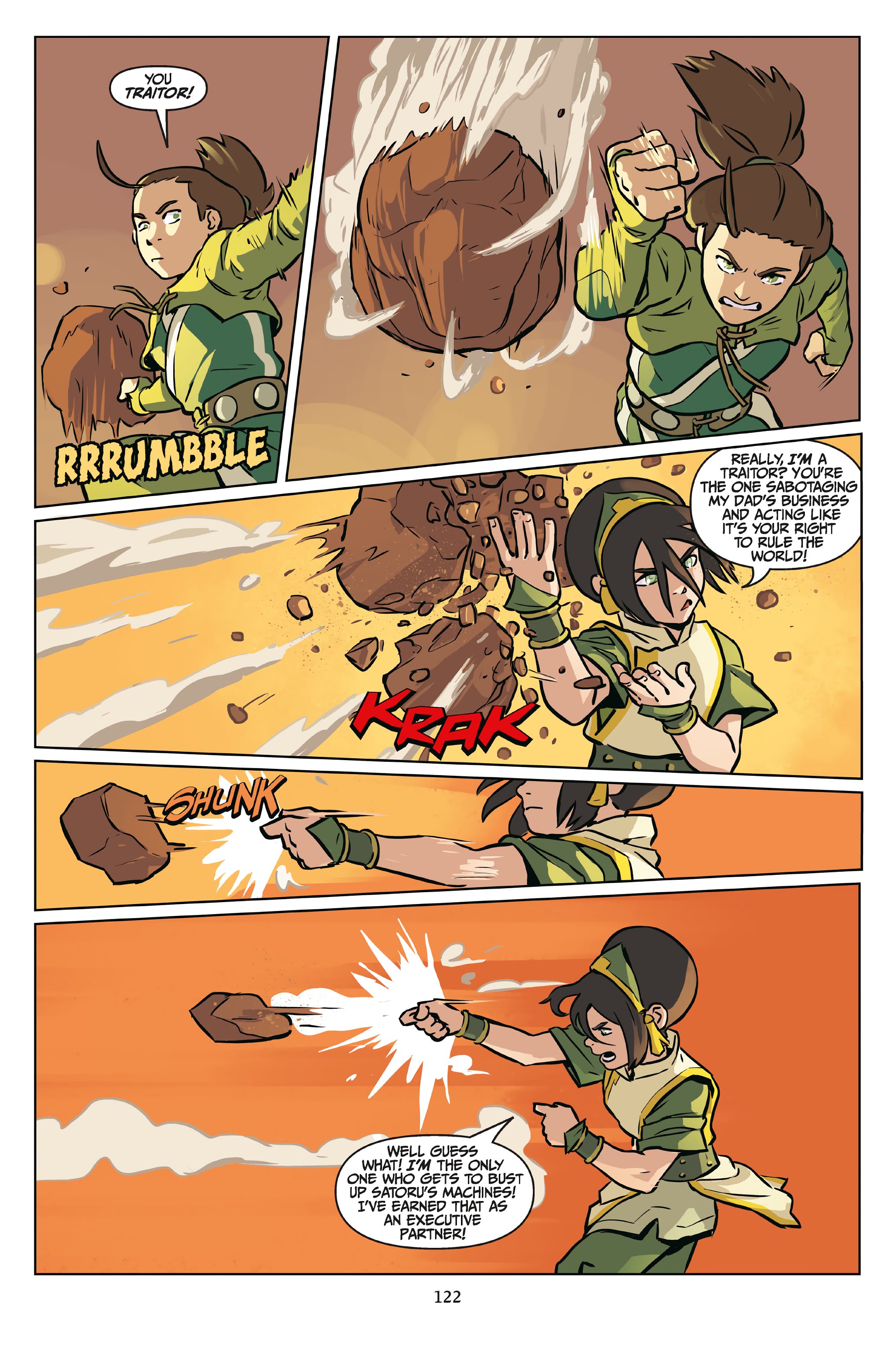 Read online Nickelodeon Avatar: The Last Airbender - Imbalance comic -  Issue # _Omnibus (Part 2) - 23