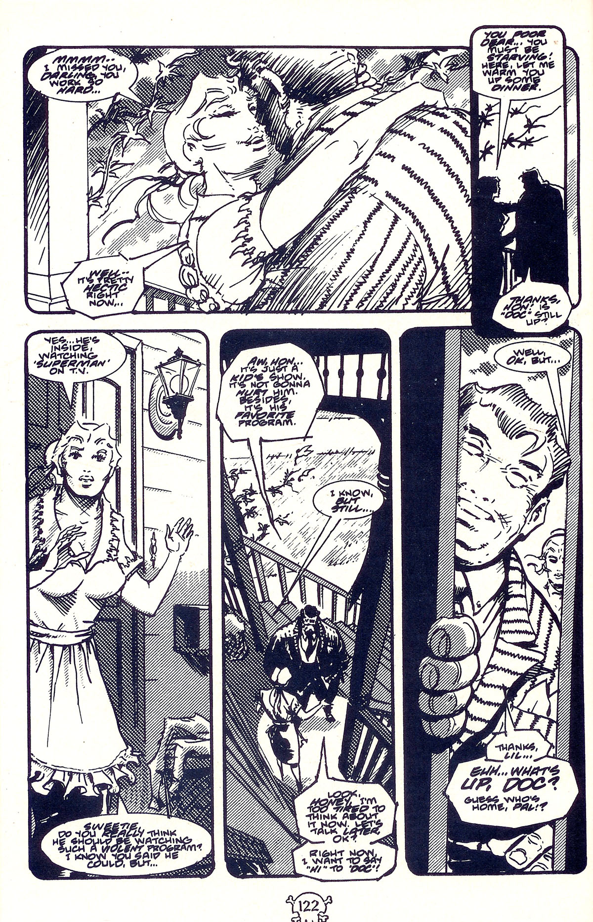 Read online Doc Stearn...Mr. Monster (1988) comic -  Issue #6 - 14