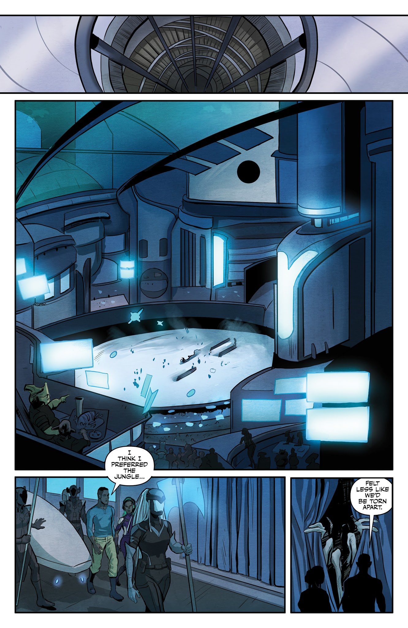 Read online Alien Bounty Hunter comic -  Issue #4 - 22