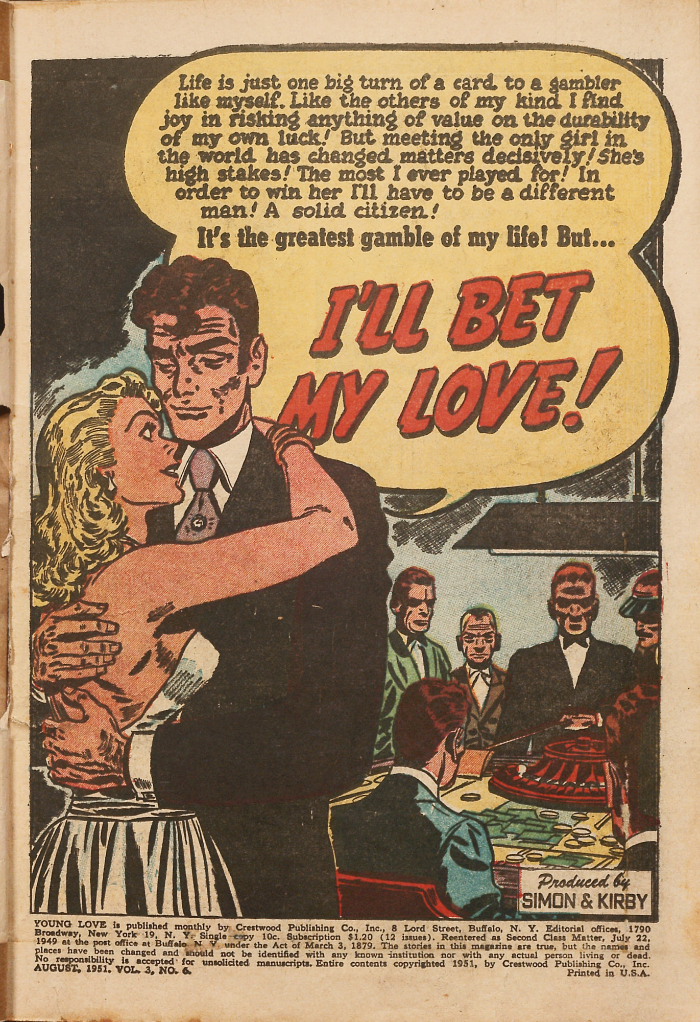 Read online Young Love (1949) comic -  Issue #24 - 3