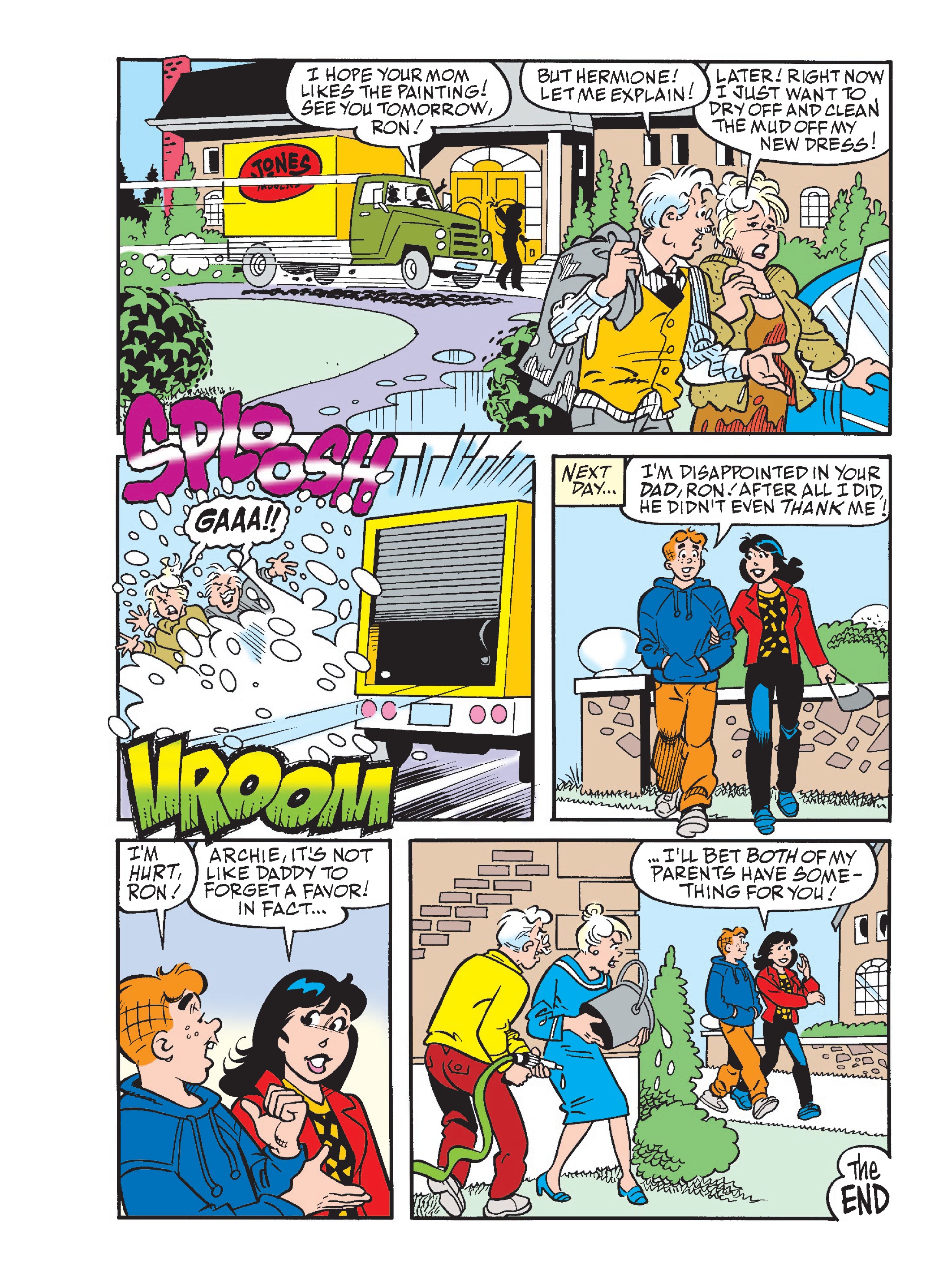 Read online Archie's Double Digest Magazine comic -  Issue #329 - 96