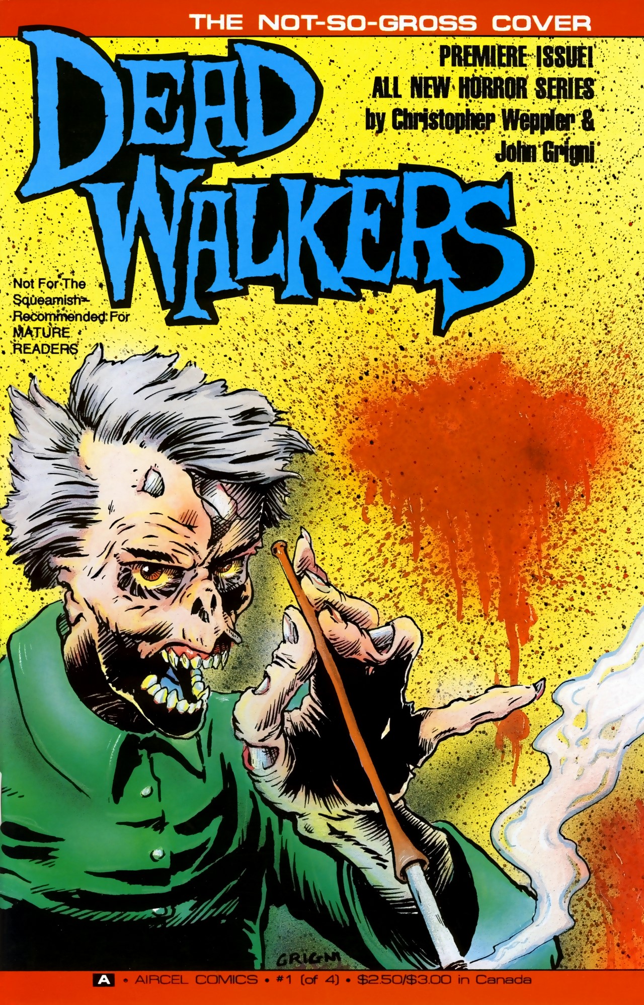 Read online Dead Walkers comic -  Issue #1 - 2