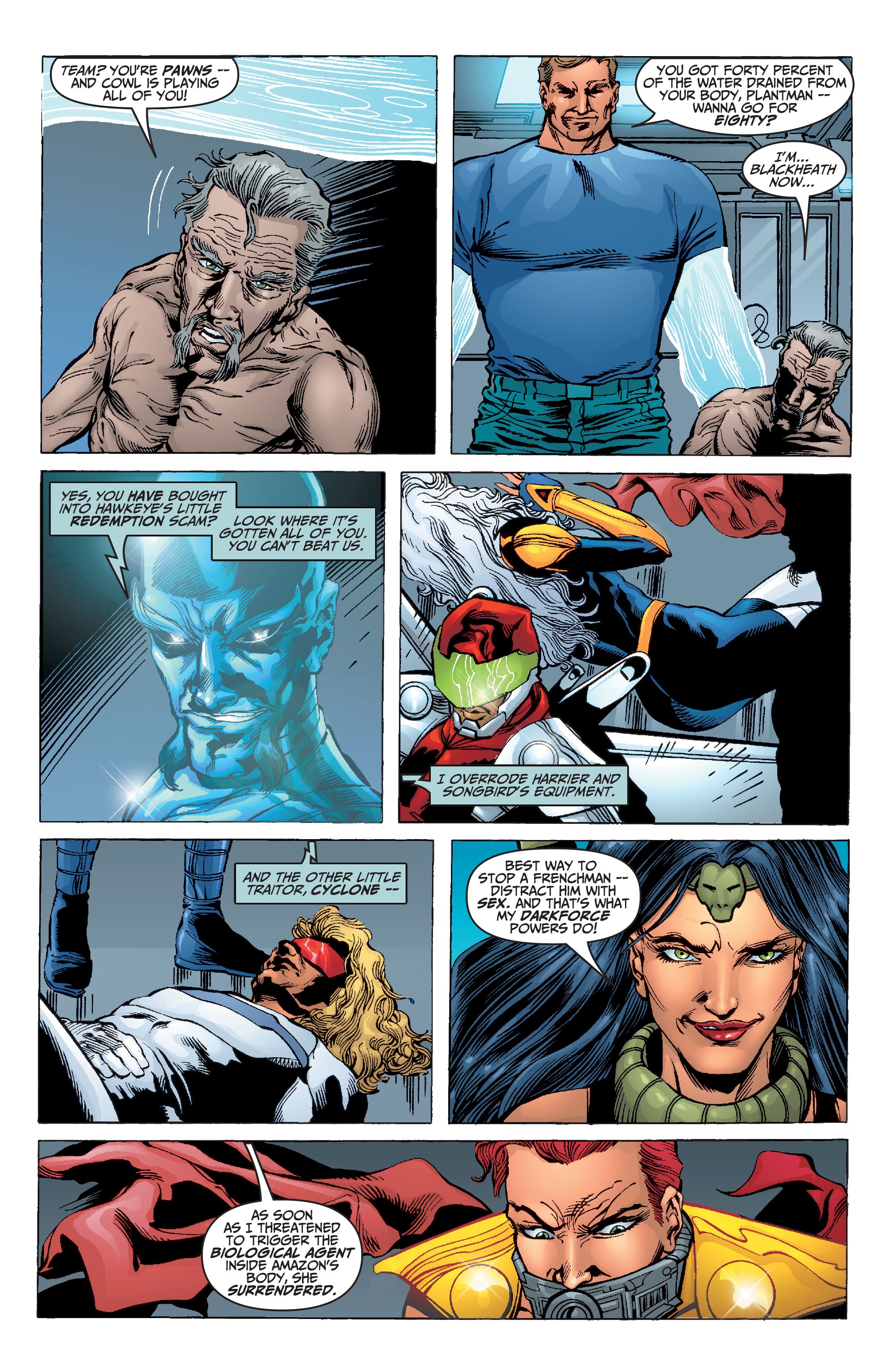 Read online Thunderbolts Omnibus comic -  Issue # TPB 3 (Part 2) - 22