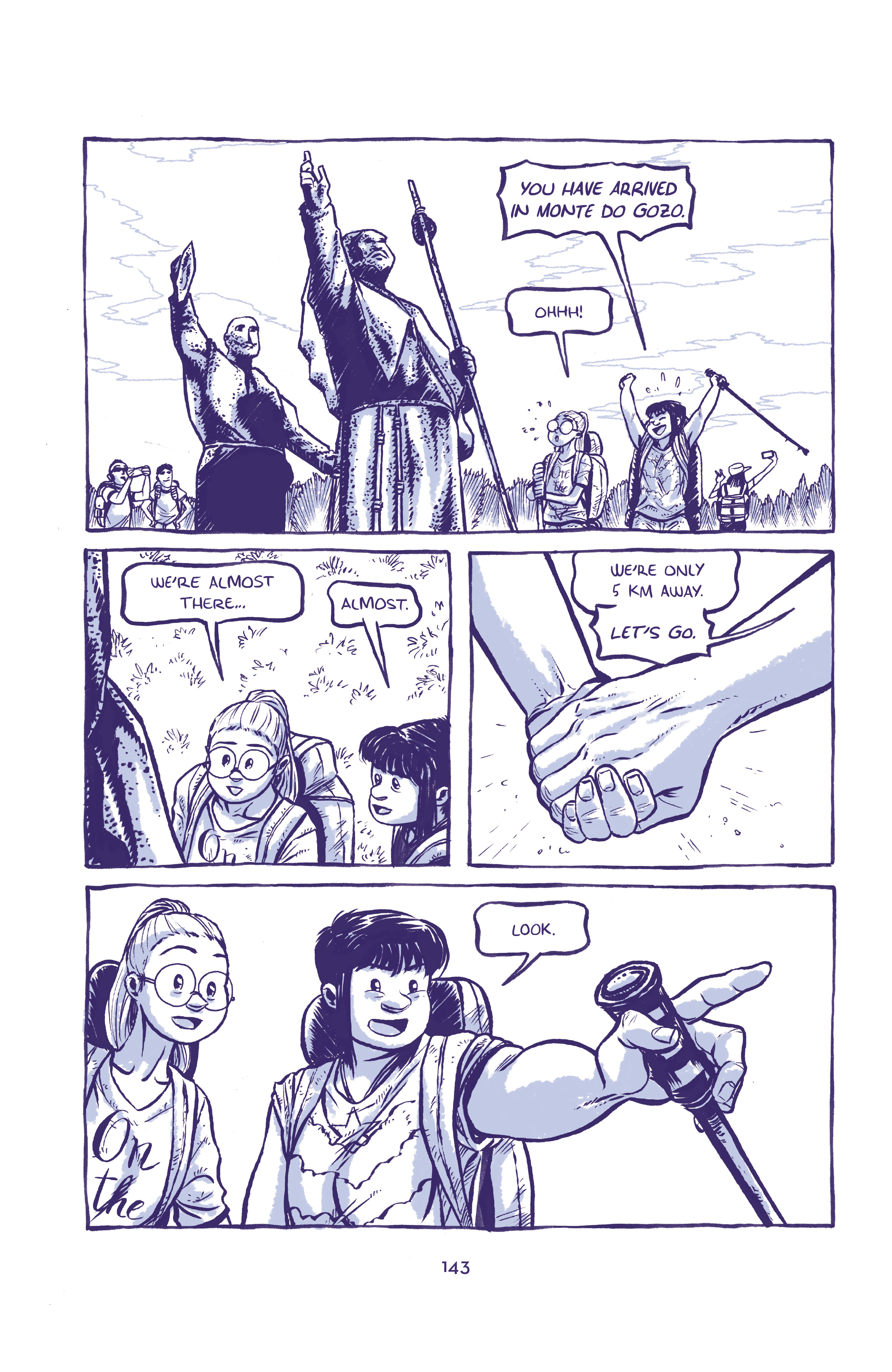 Read online On the Way comic -  Issue # TPB (Part 2) - 41
