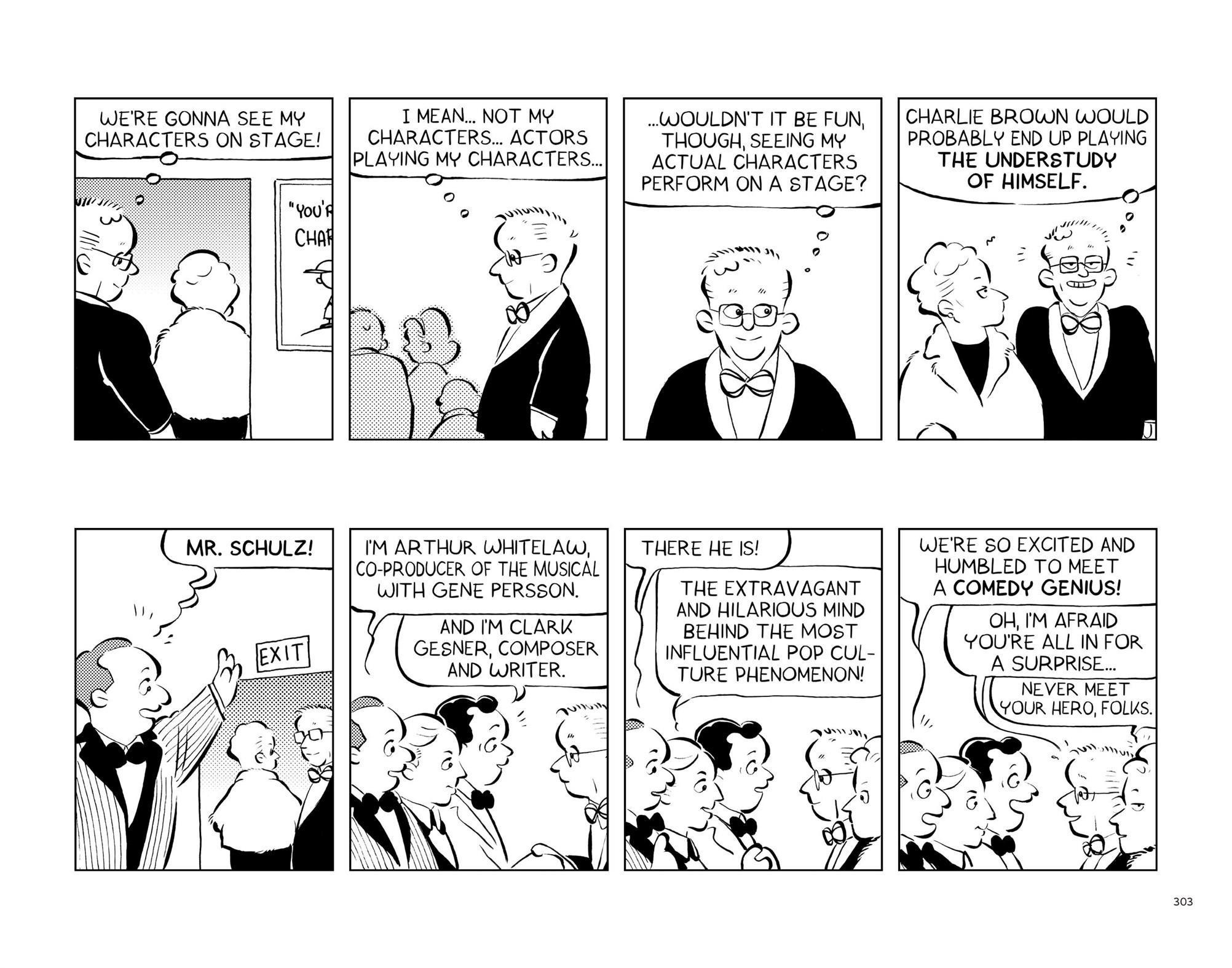 Read online Funny Things: A Comic Strip Biography of Charles M. Schulz comic -  Issue # TPB (Part 4) - 6