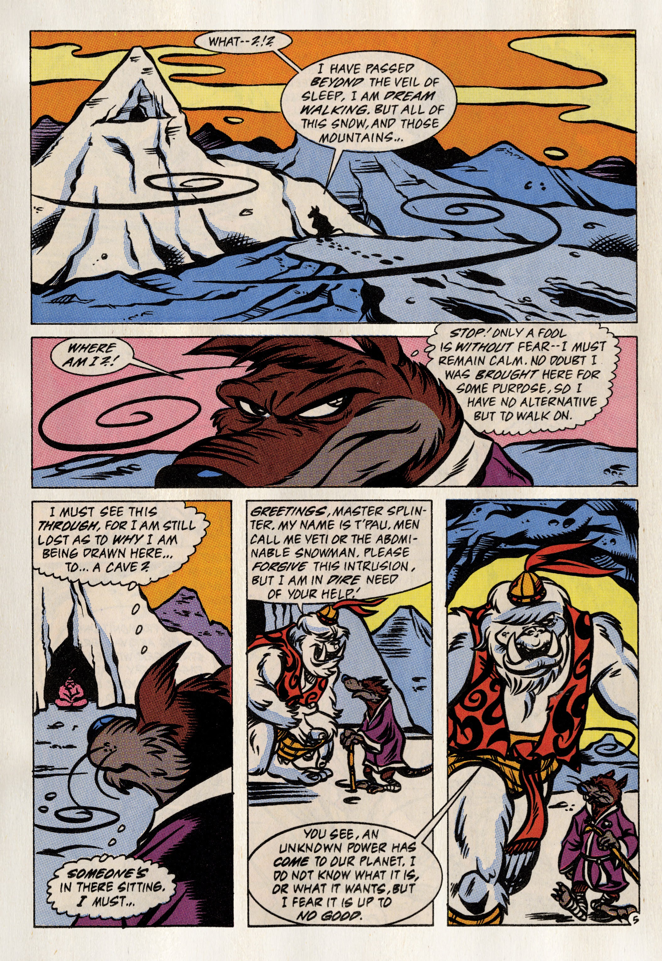 Read online Teenage Mutant Ninja Turtles Adventures (2012) comic -  Issue # TPB 7 - 96