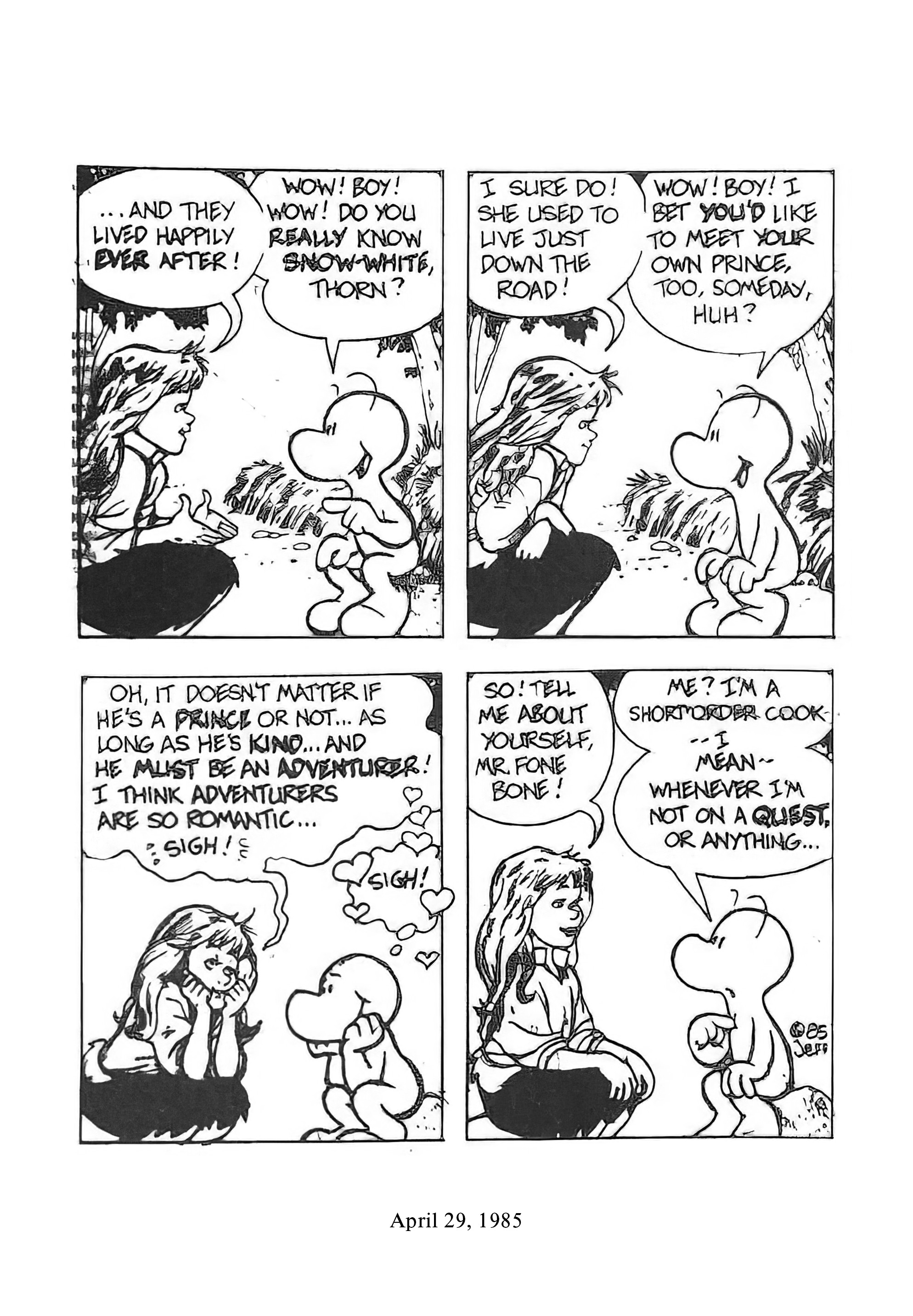 Read online Thorn: Tales From The Lantern comic -  Issue # TPB (Part 4) - 86