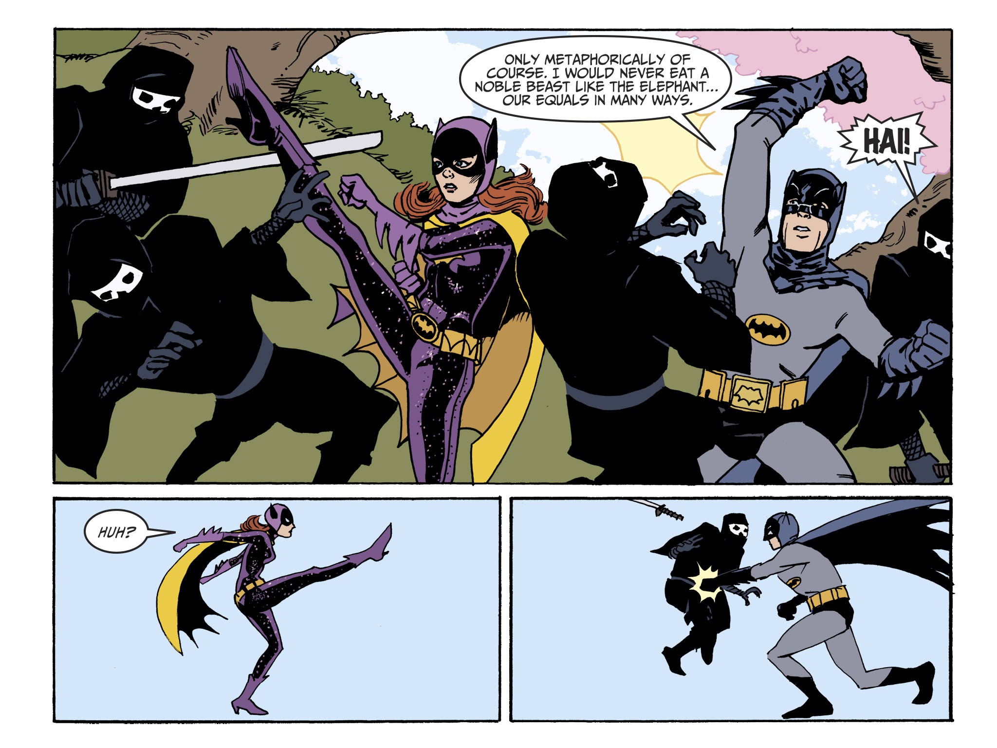 Read online Batman '66 [I] comic -  Issue #55 - 18