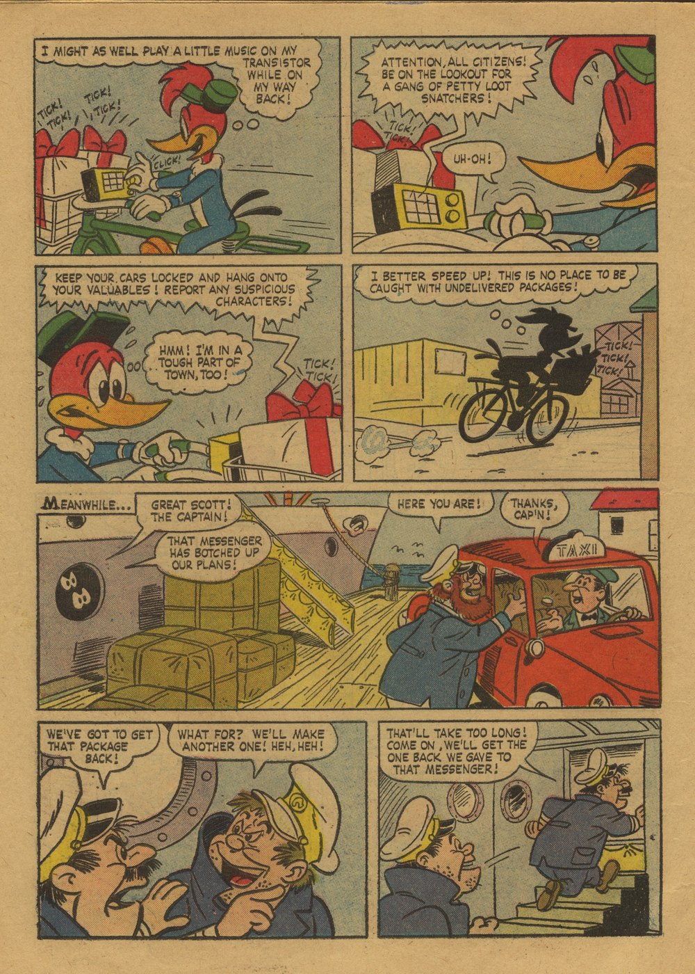 Read online Walter Lantz Woody Woodpecker (1952) comic -  Issue #70 - 6