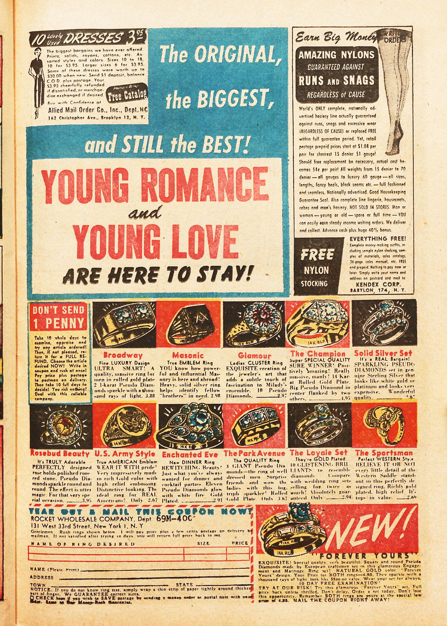 Read online Young Love (1949) comic -  Issue #17 - 41